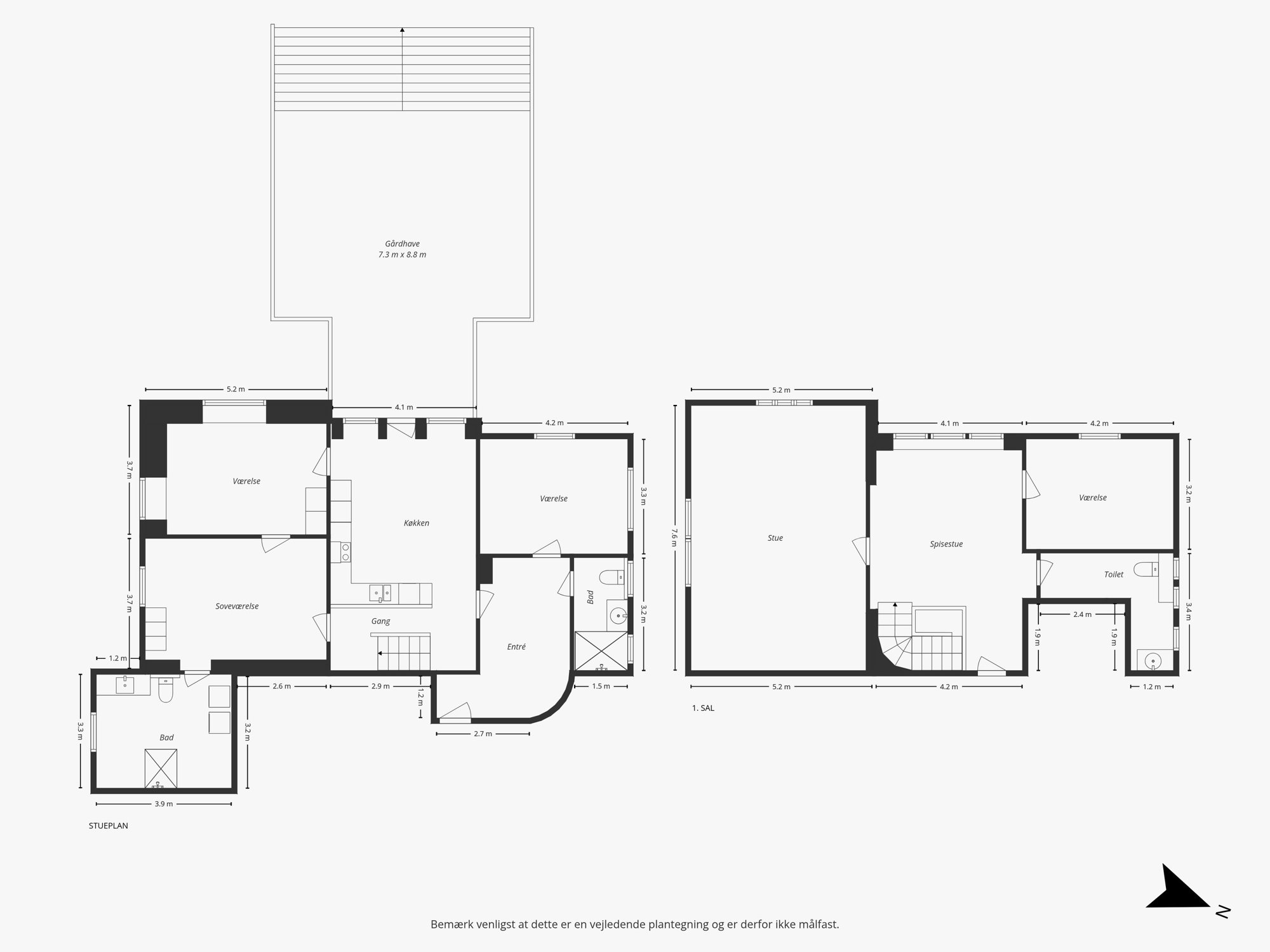 Plantegning - Plantegning