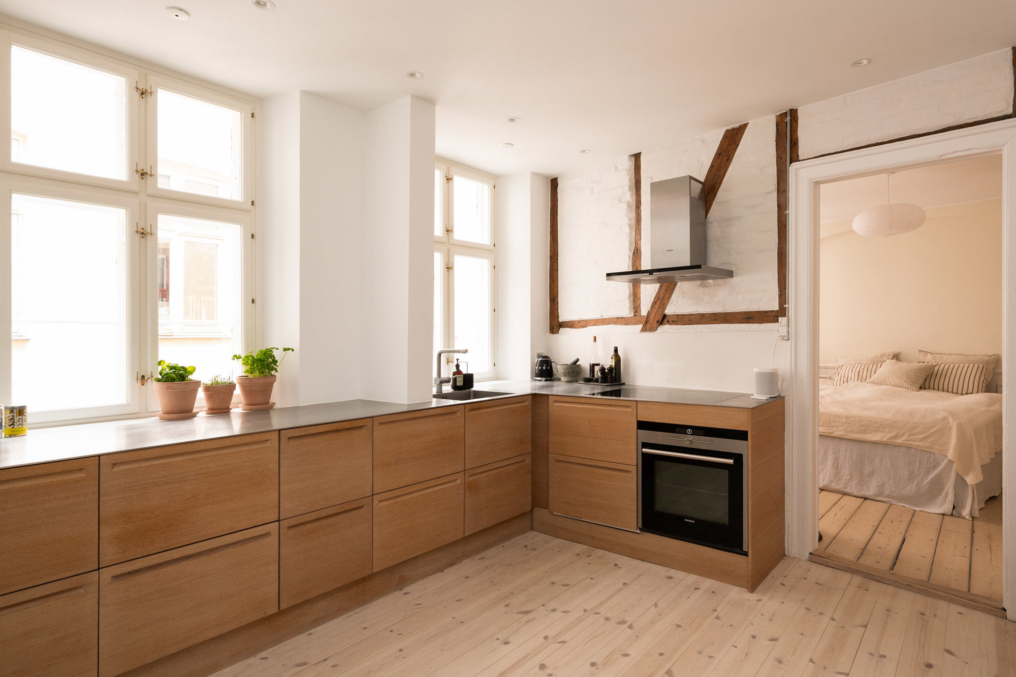 Skjult perle i baggården - midt i København, men helt for dig selv