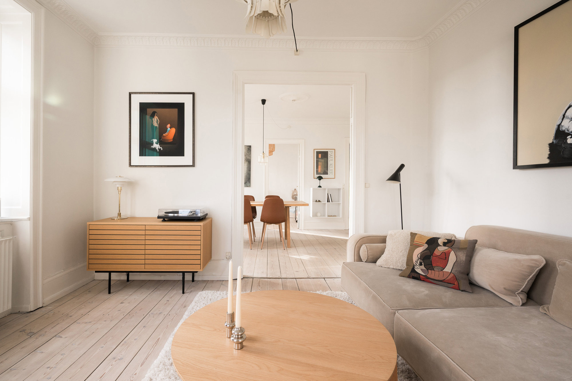 Nørre Allé 9, 3. th., 2200 København N