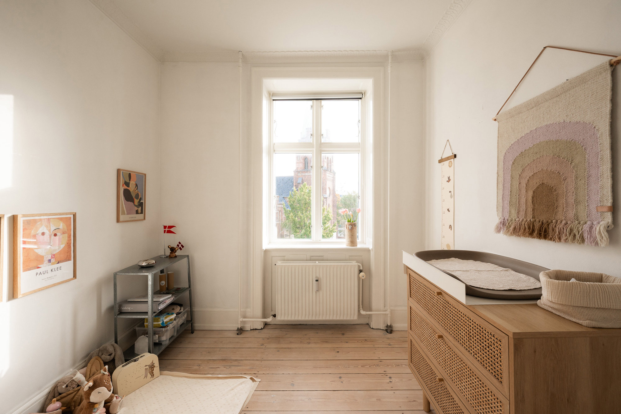 Nørre Allé 9, 3. th., 2200 København N