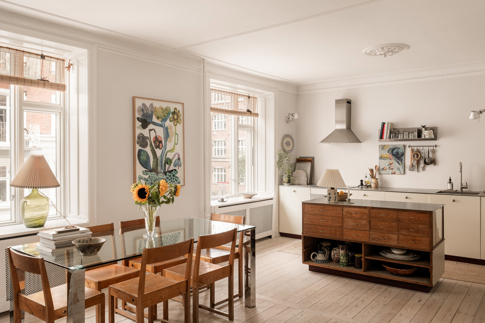 Ægte Østerbro-charme i hjertet af Holsteinsgade