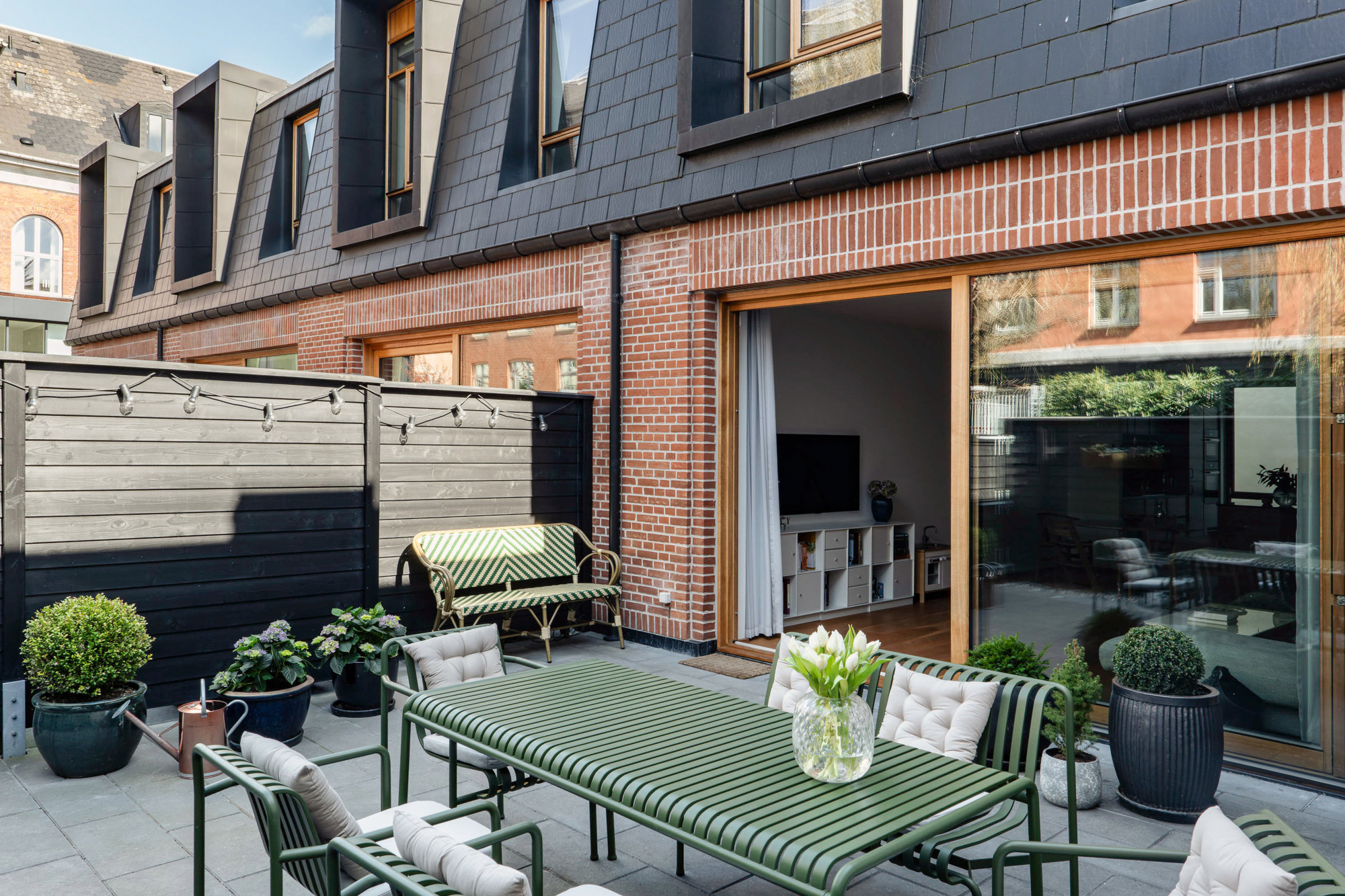 Eksklusivt enderækkehus i et eksklusivt kvarter