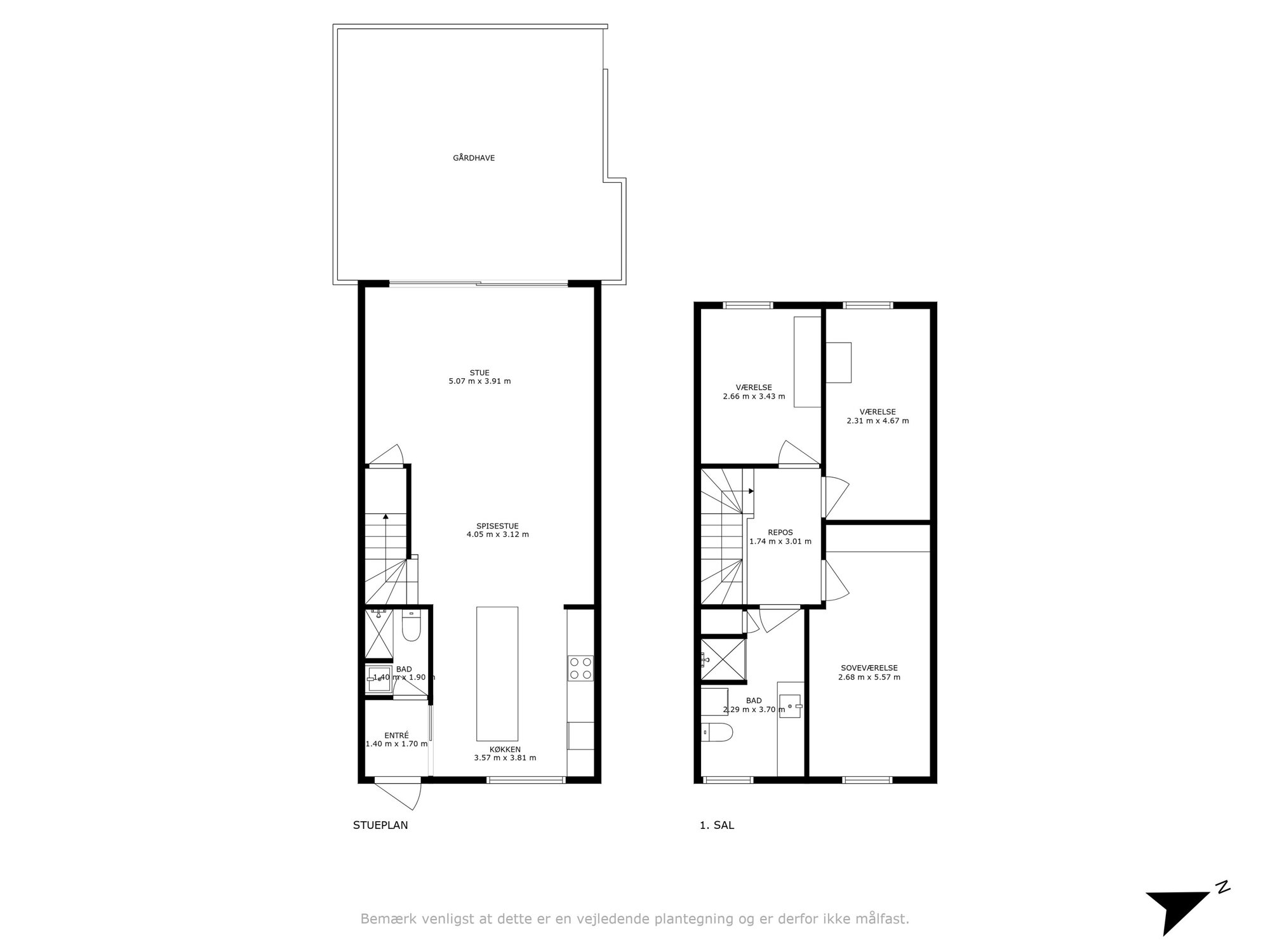 Mariendalsvej 27K, 2000 Frederiksberg