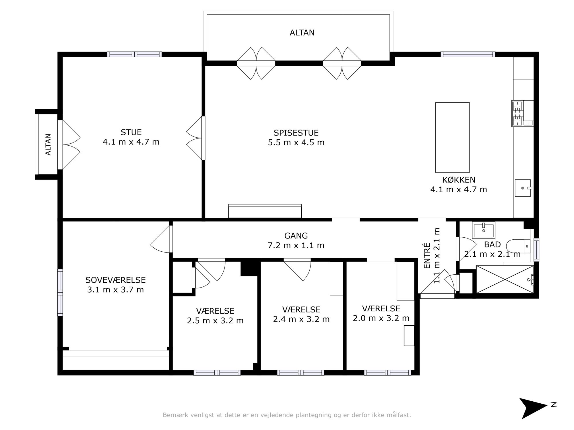 Vilvordevej 20, 1., 2920 Charlottenlund