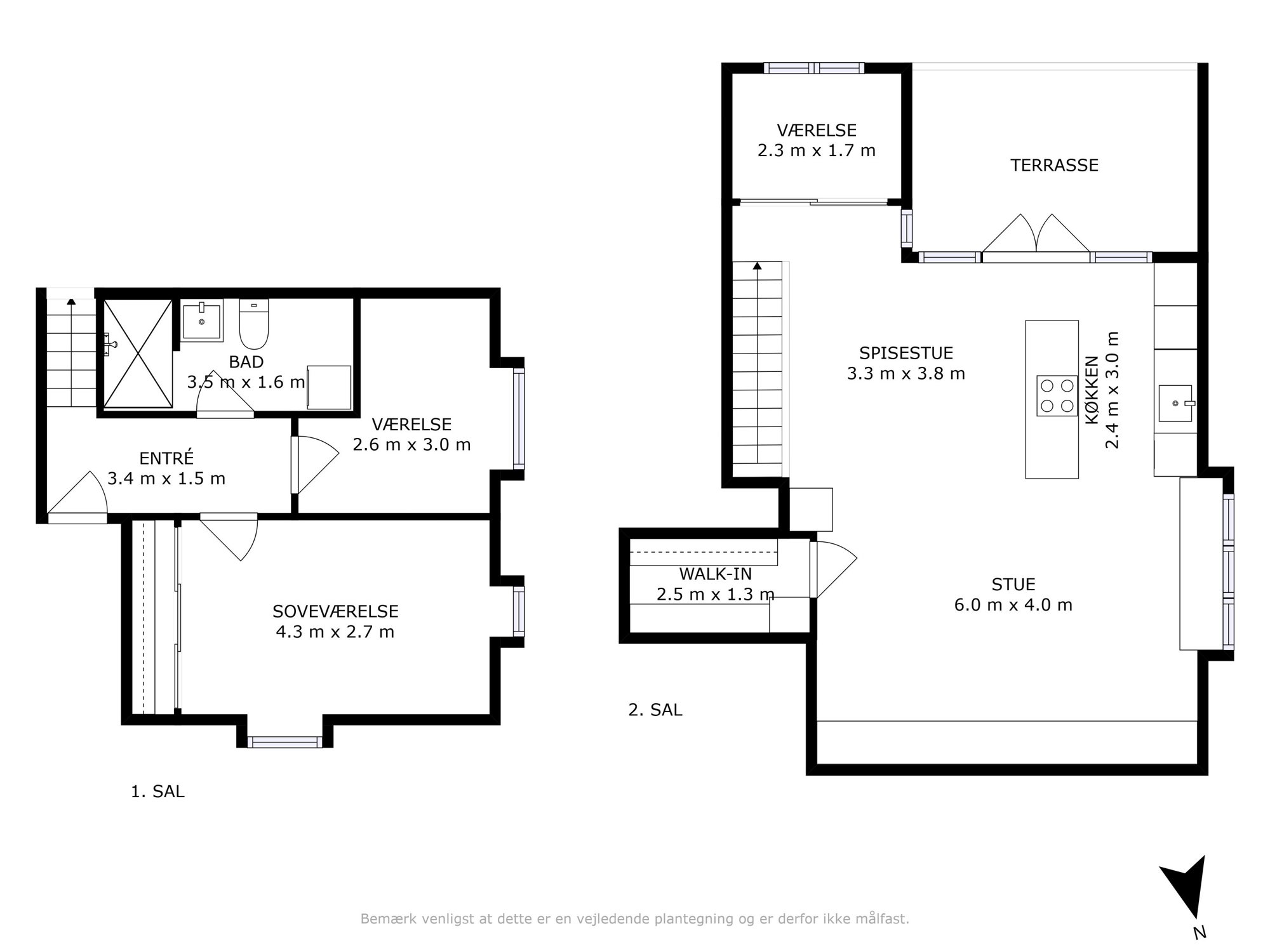 Plantegning - Plantegning