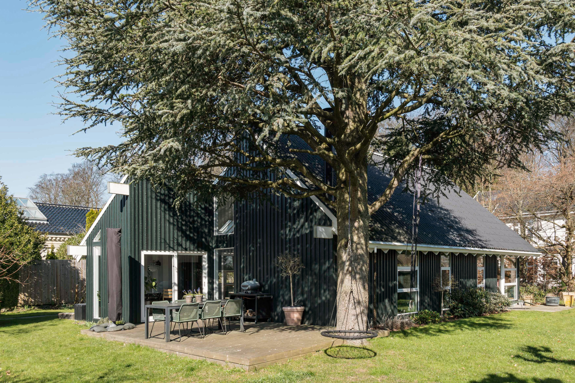 I den grønne landsby tæt på Kbh.