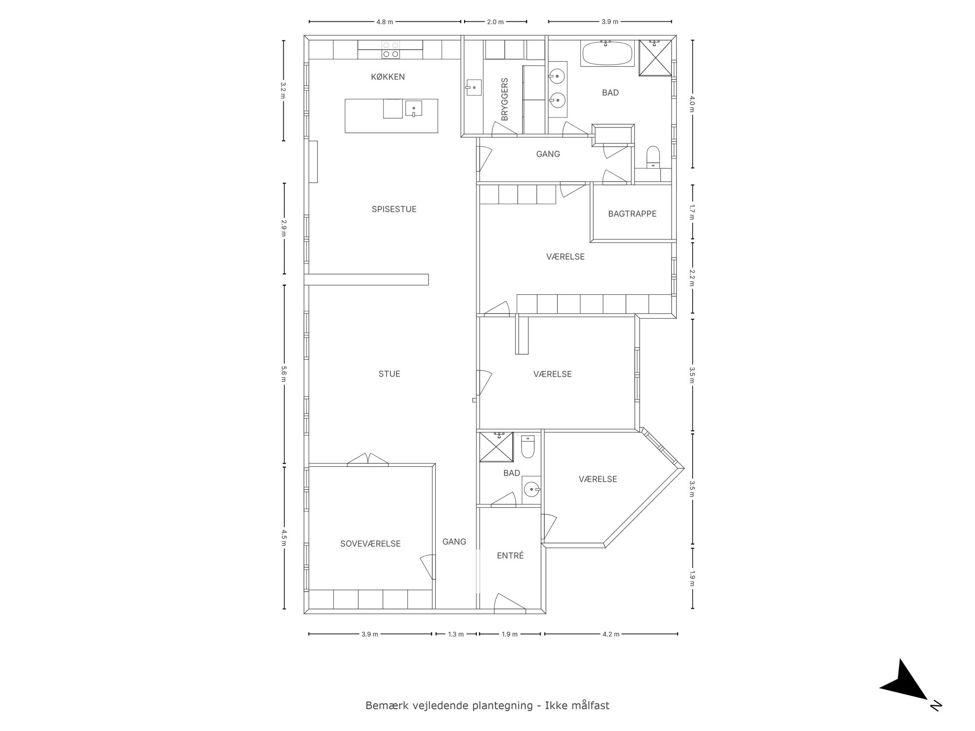 Hammerensgade 3, st. tv., 1267 København K