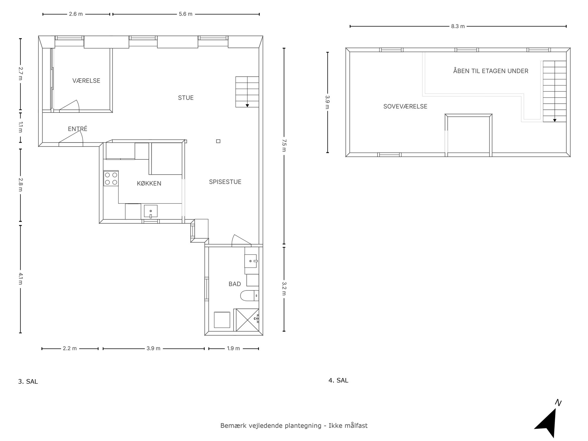 Dybensgade 21, 3., 1071 København K