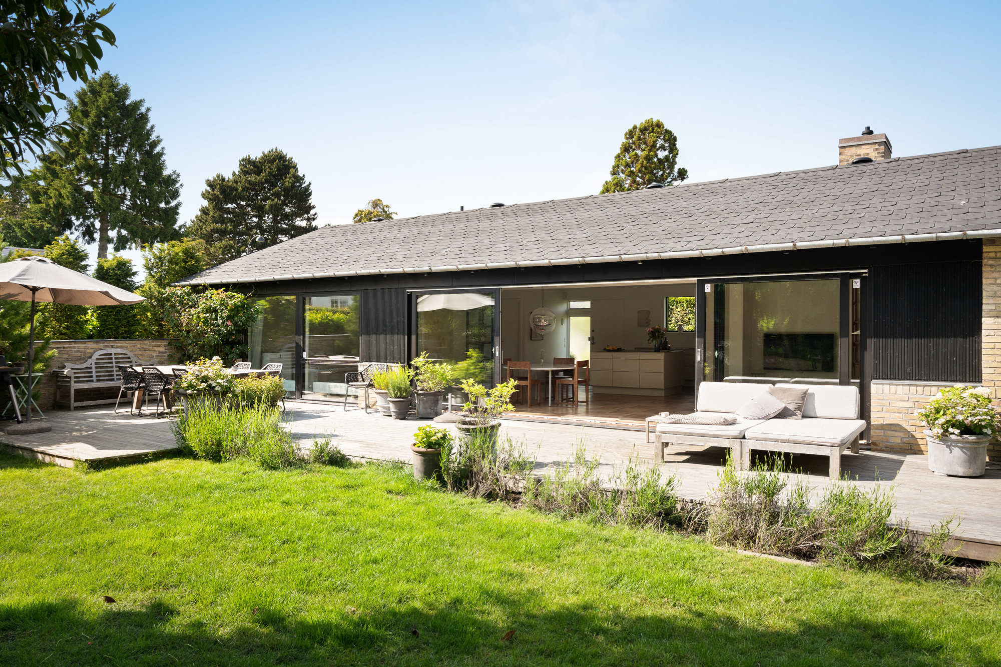 NÅR MAN BOR SÅ GODT, ER DET EKSTRA DEJLIGT AT KOMME HJEM