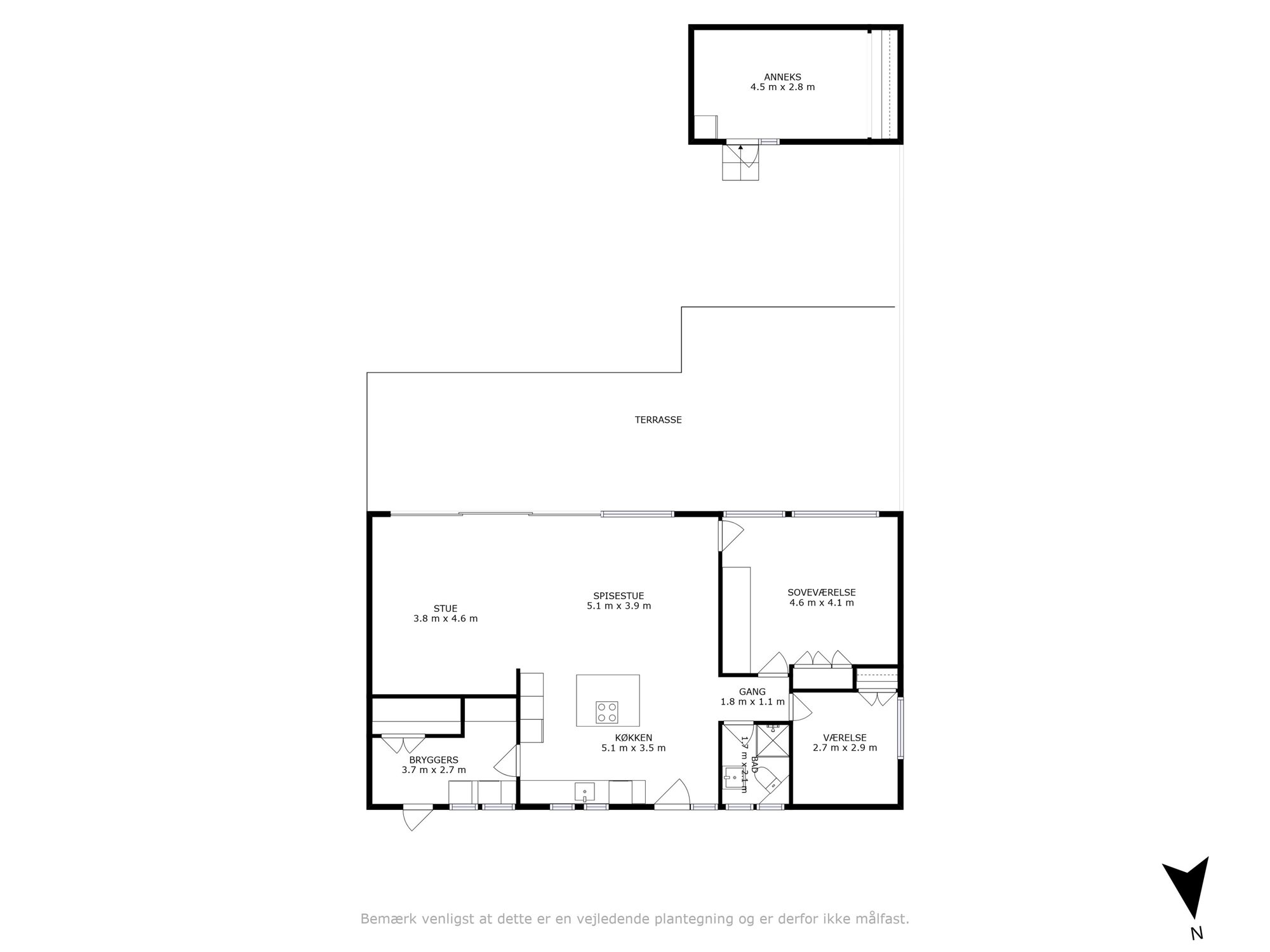 Bernstorfflund Alle 42, 2920 Charlottenlund