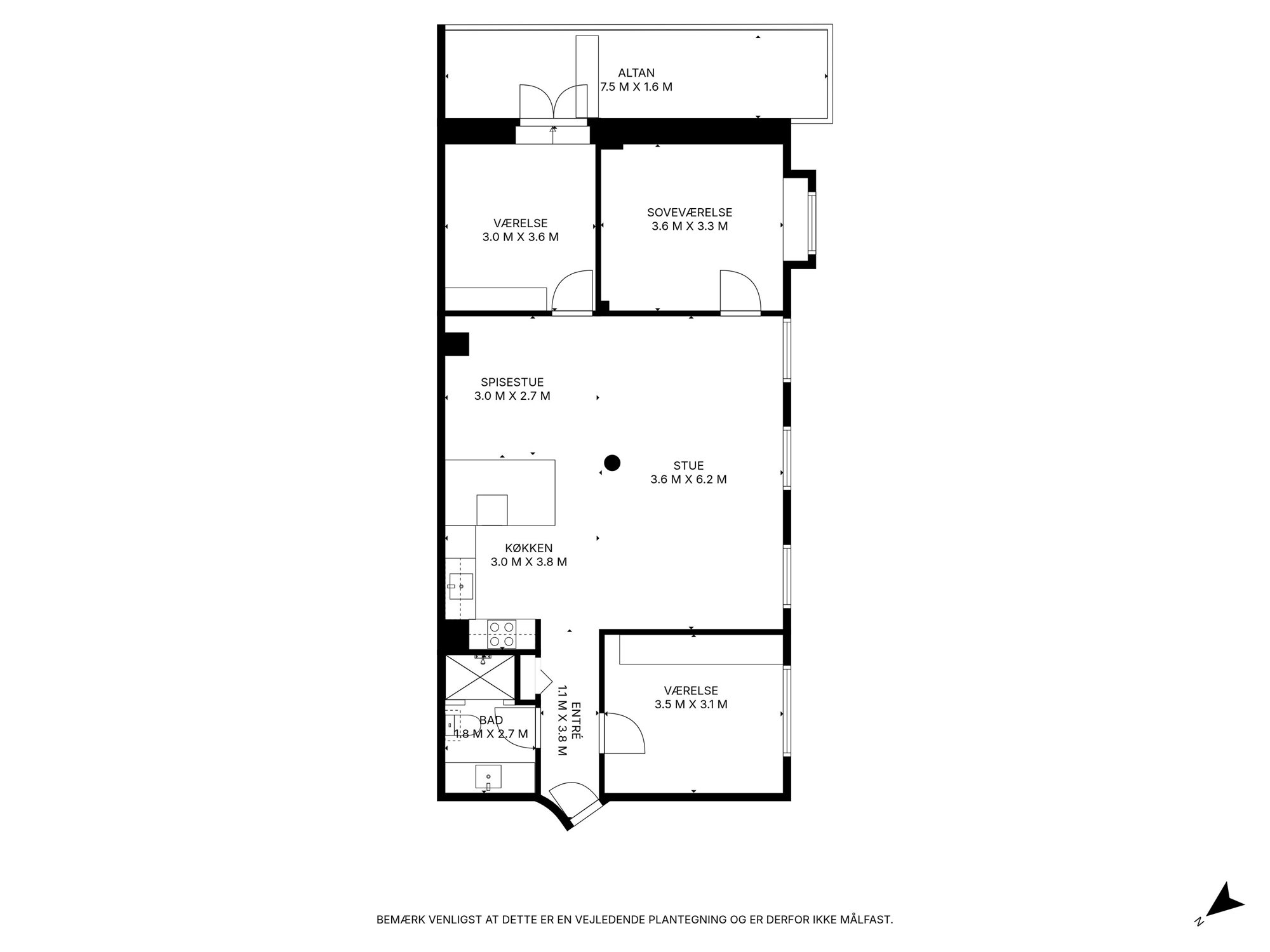 Plantegning - Plantegning
