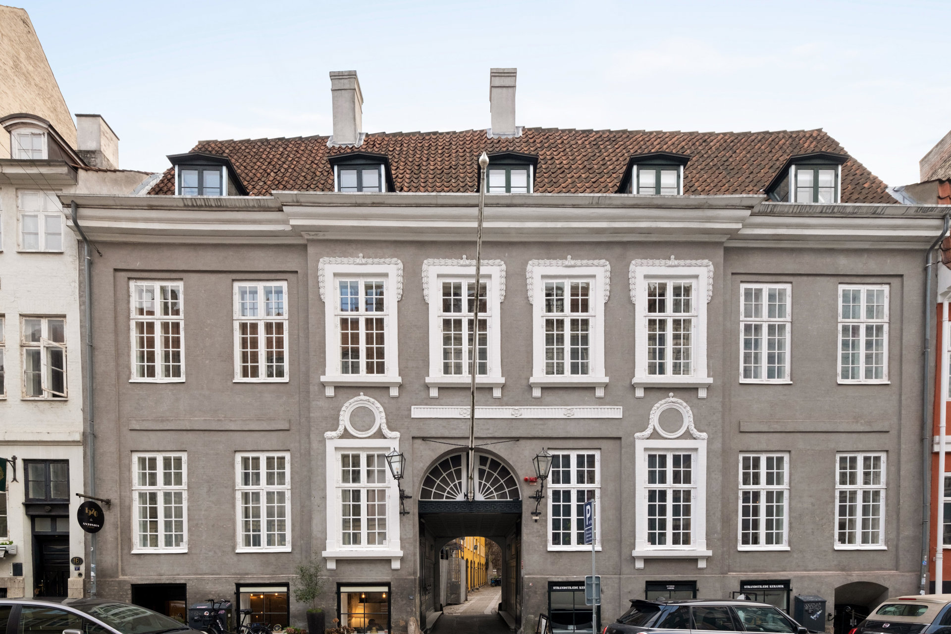 En solrig hule midt i det gamle København