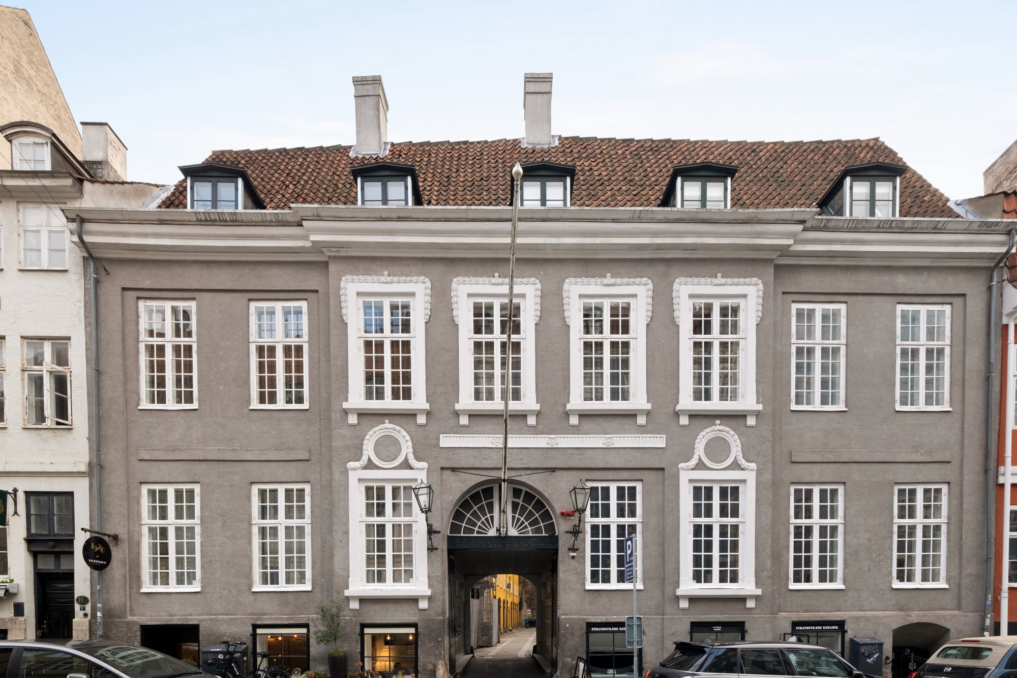 En solrig hule midt i det gamle København