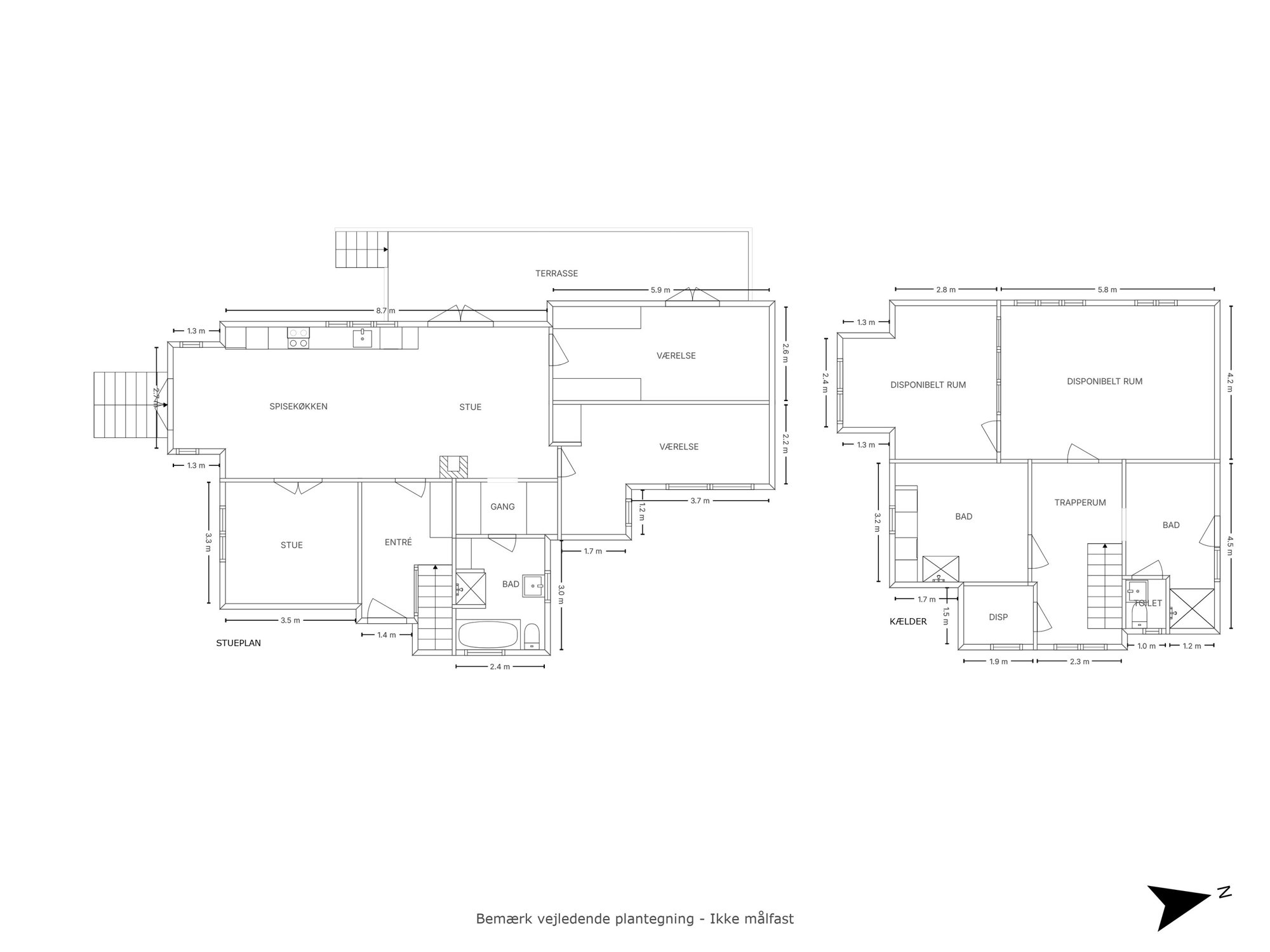Plantegning - Plantegning