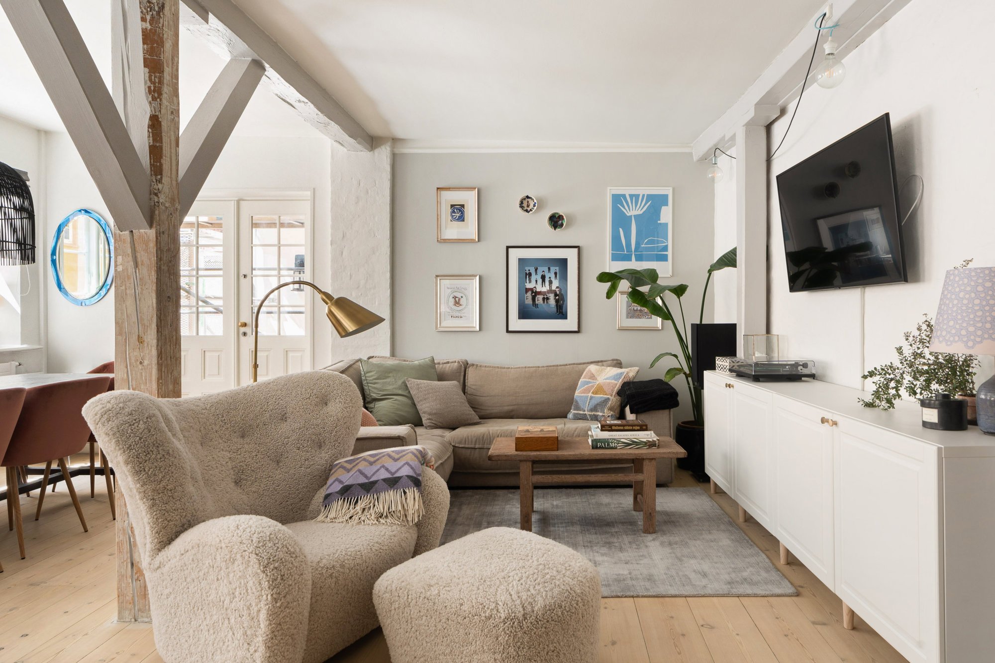 Lille Strandstræde 14C, 1. th., 1254 København K