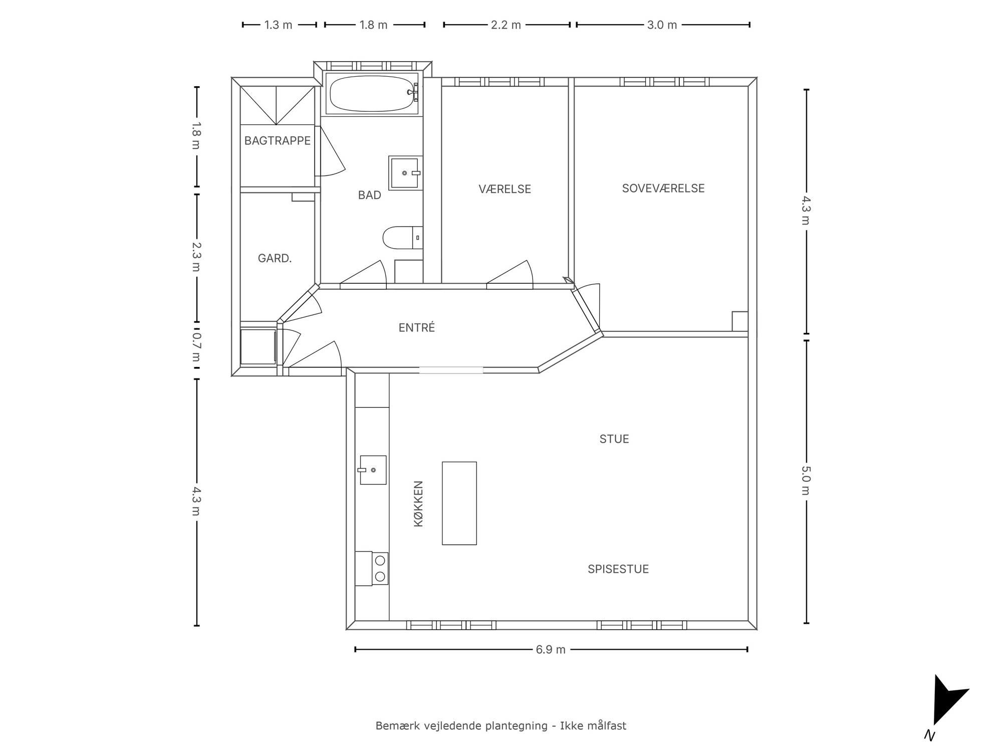 Plantegning - Plantegning