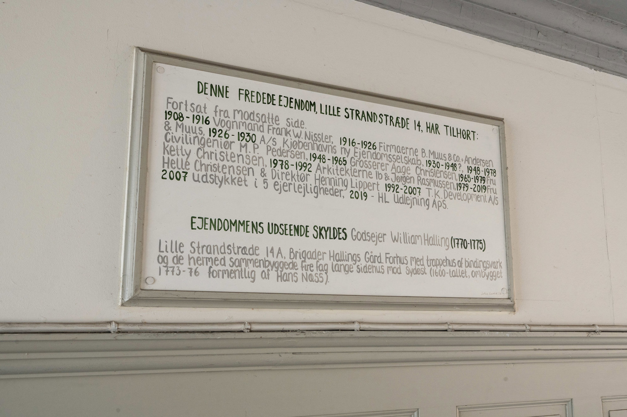 Lille Strandstræde 14C, 1. th., 1254 København K