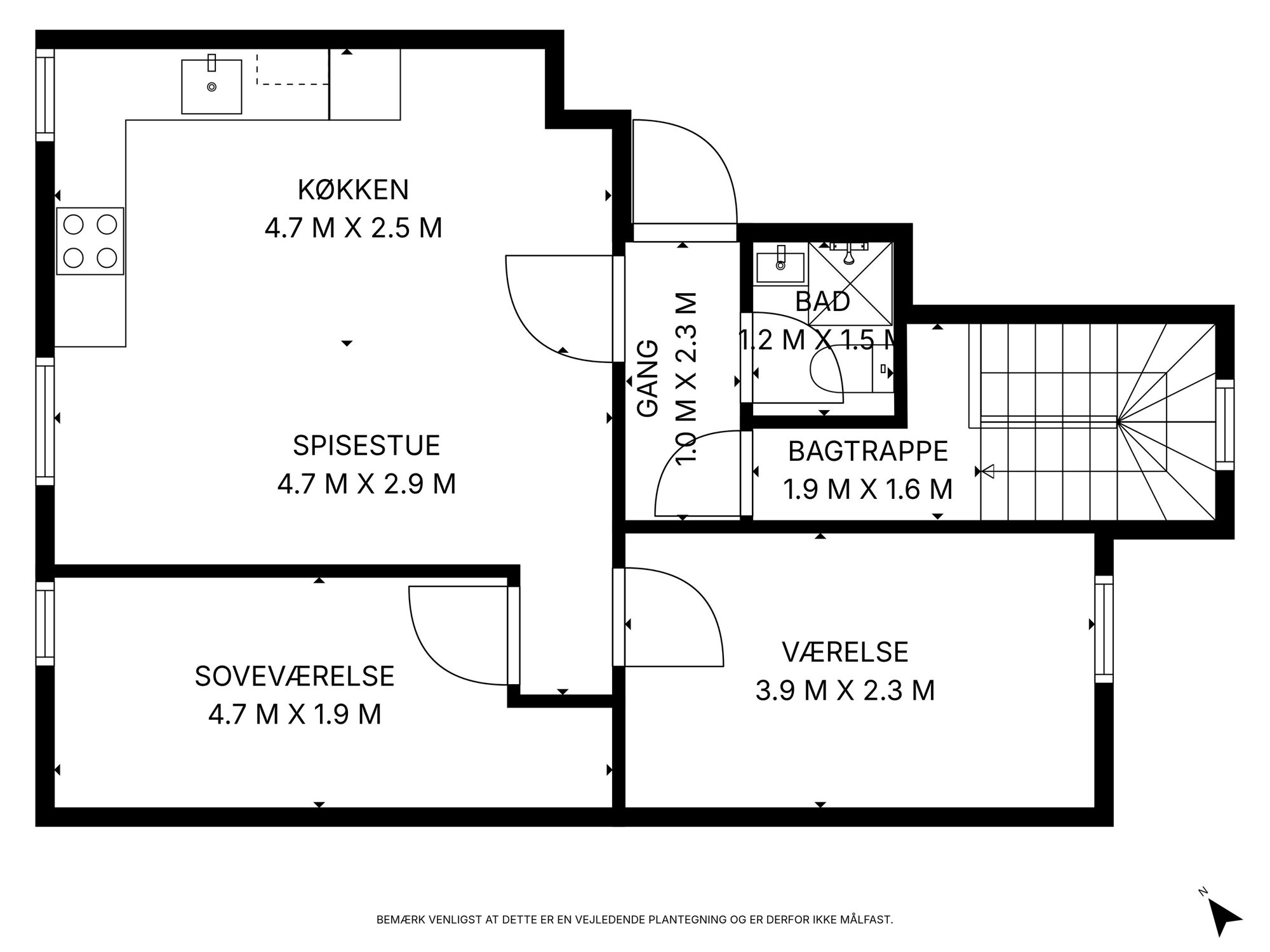 Plantegning - Plantegning