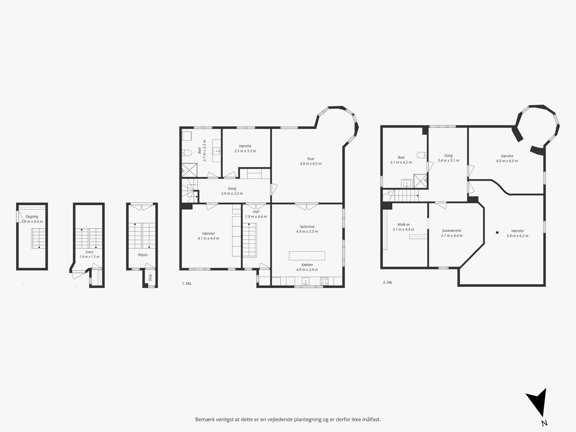 Plantegning - Plantegning