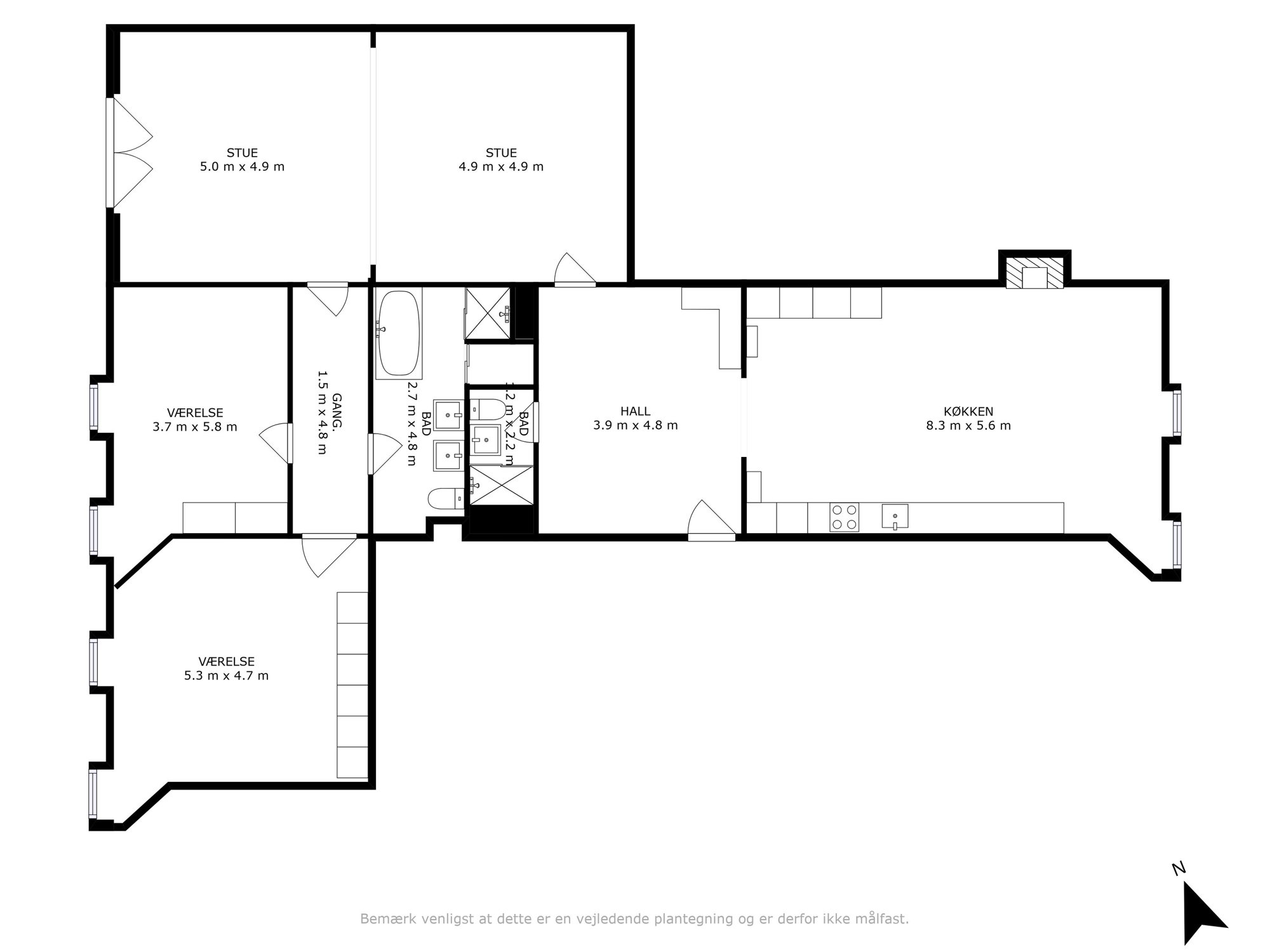 Plantegning - Plantegning