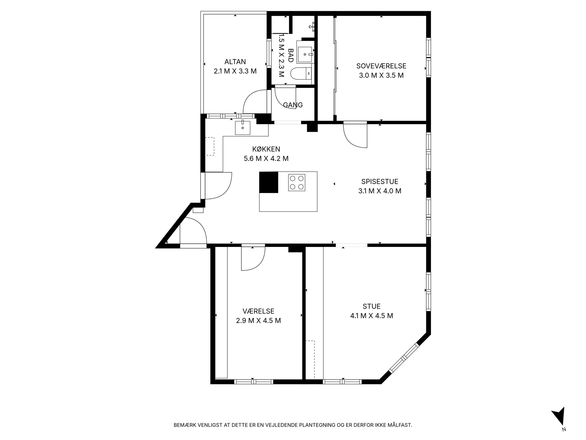 Plantegning - Plantegning