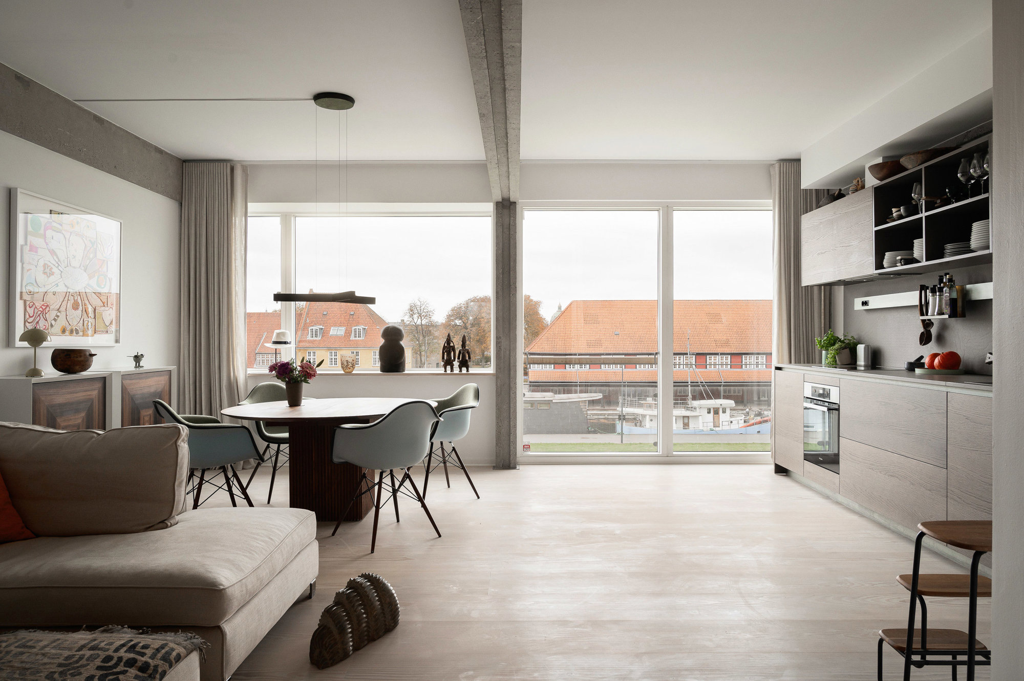 Hop i vandet fra din egen lille bastion 5 min. fra Kgs Nytorv