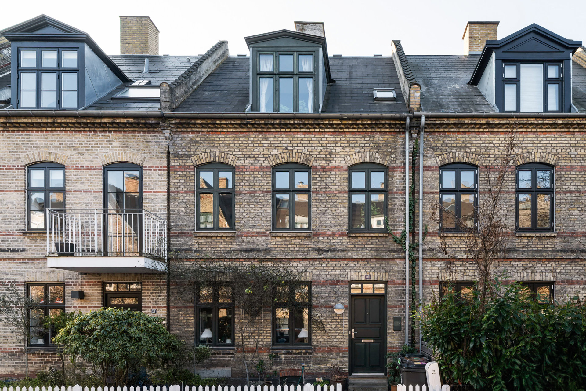 Et solidt fundament for en heldig familie