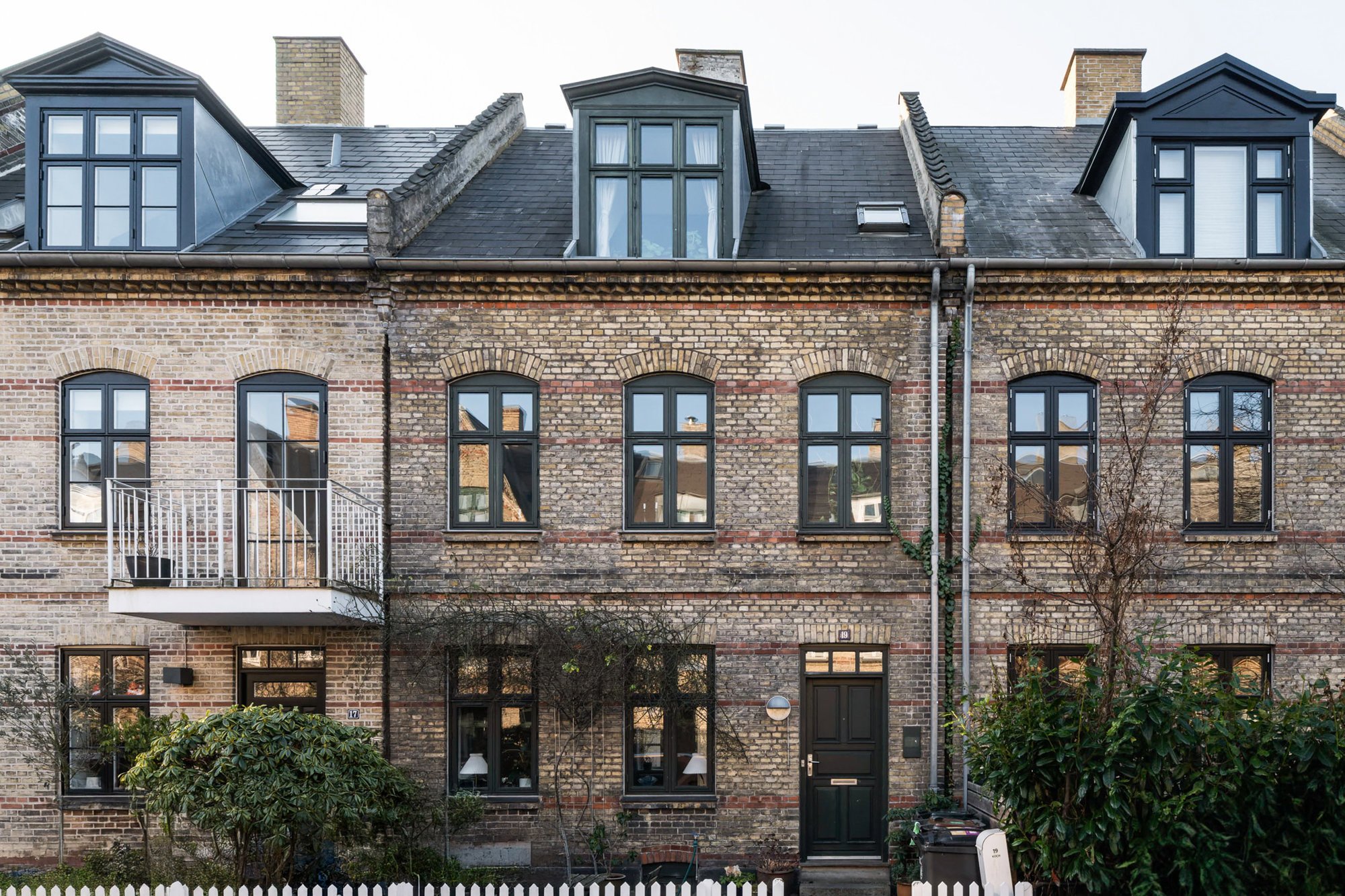 Et solidt fundament for en heldig familie