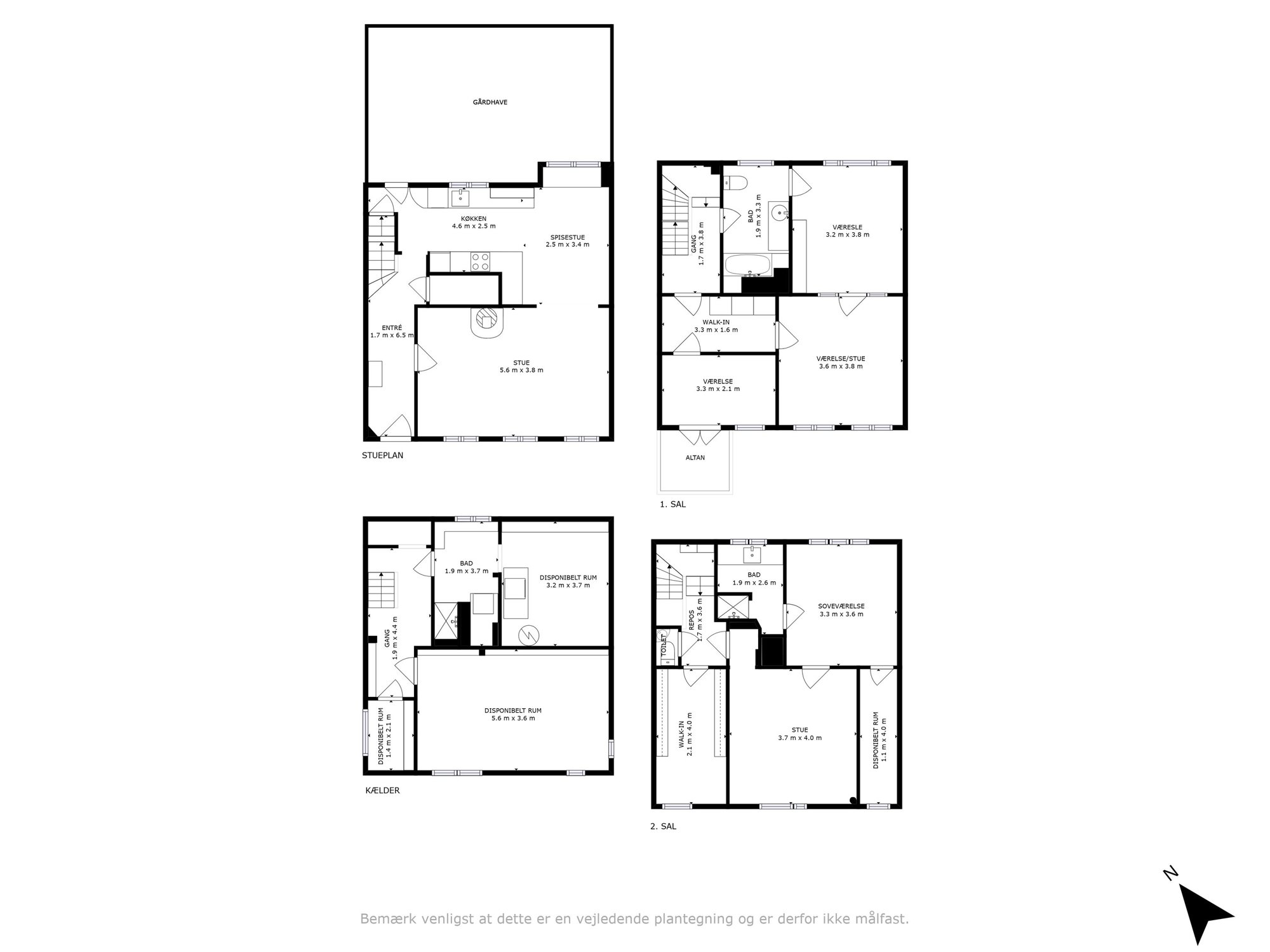 Eckersbergsgade 24, 2100 København Ø