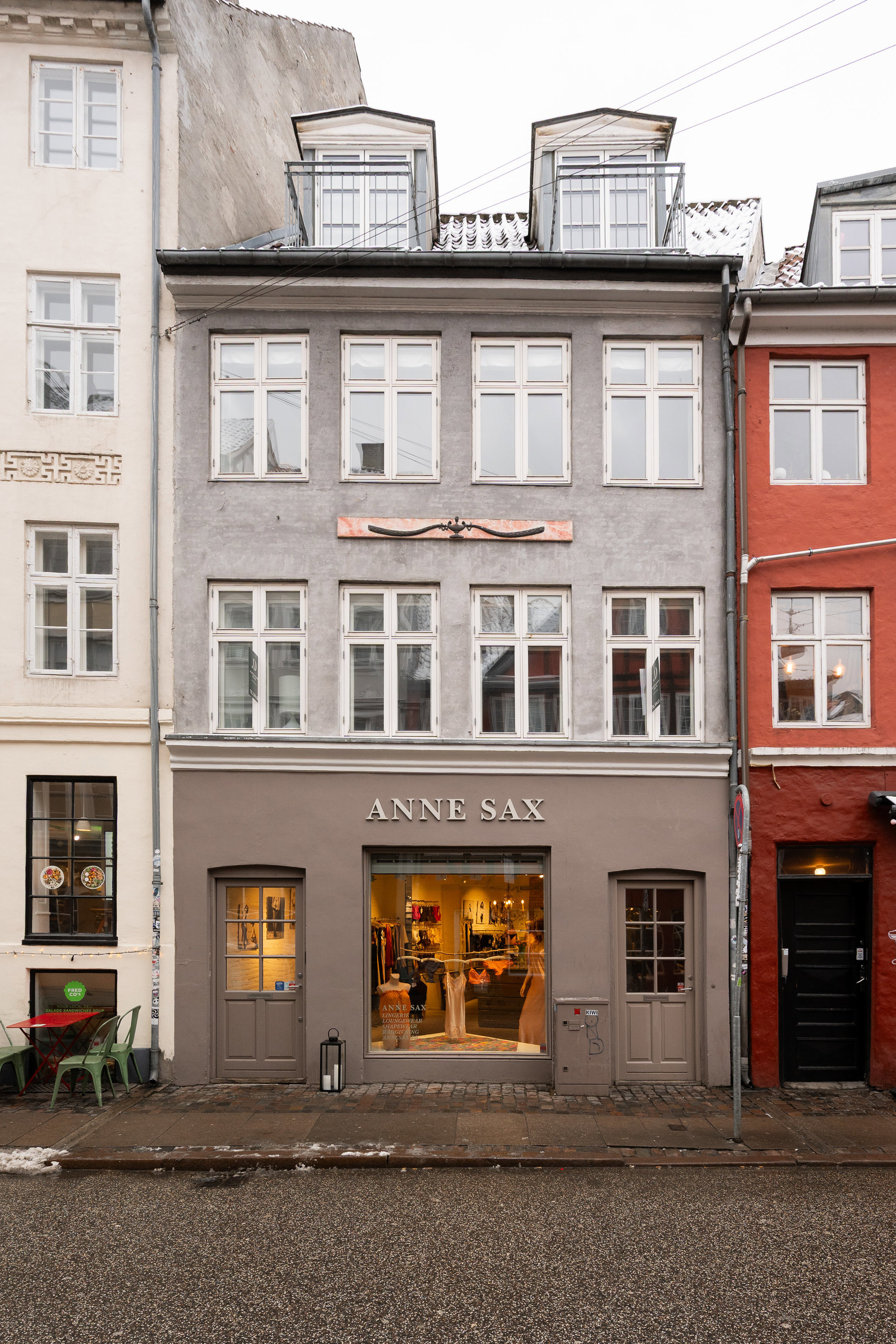 Grønnegade 30, 1., 1107 København K