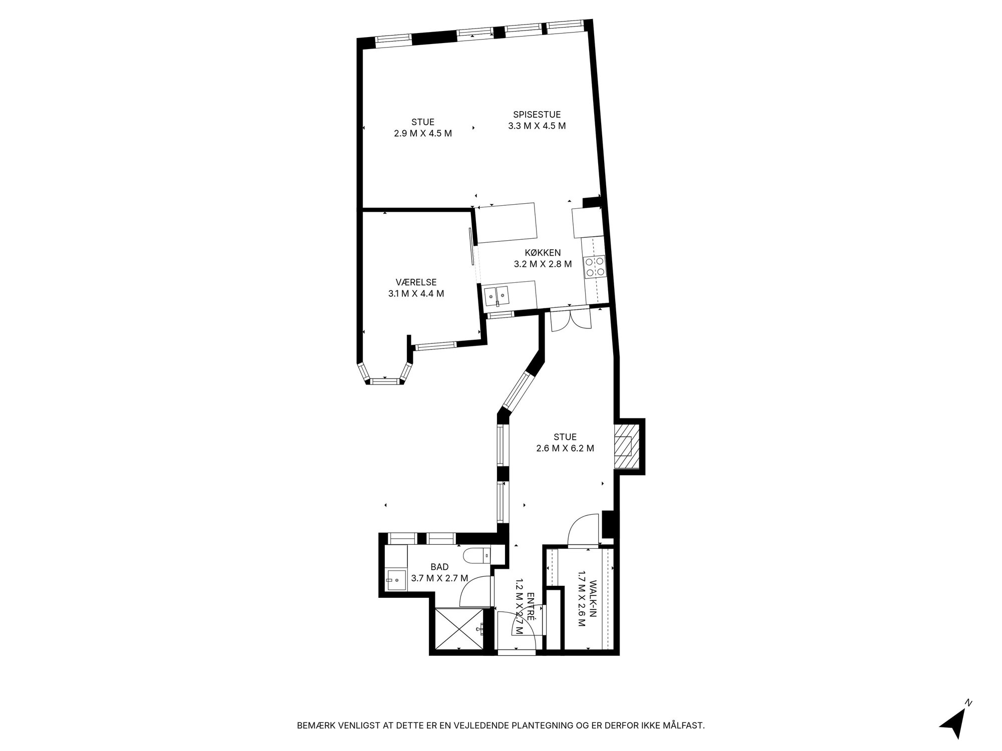 Grønnegade 30, 1., 1107 København K