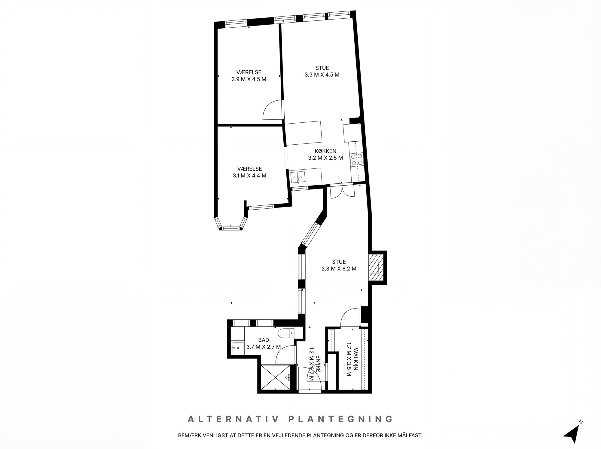 Grønnegade 30, 1., 1107 København K