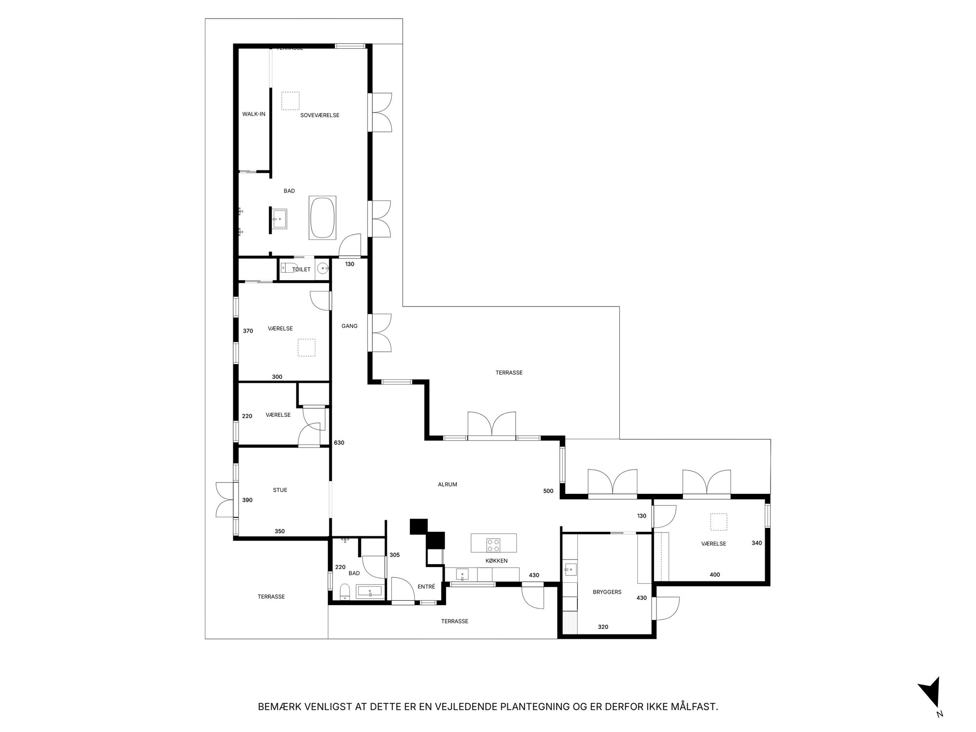 Plantegning - Plantegning