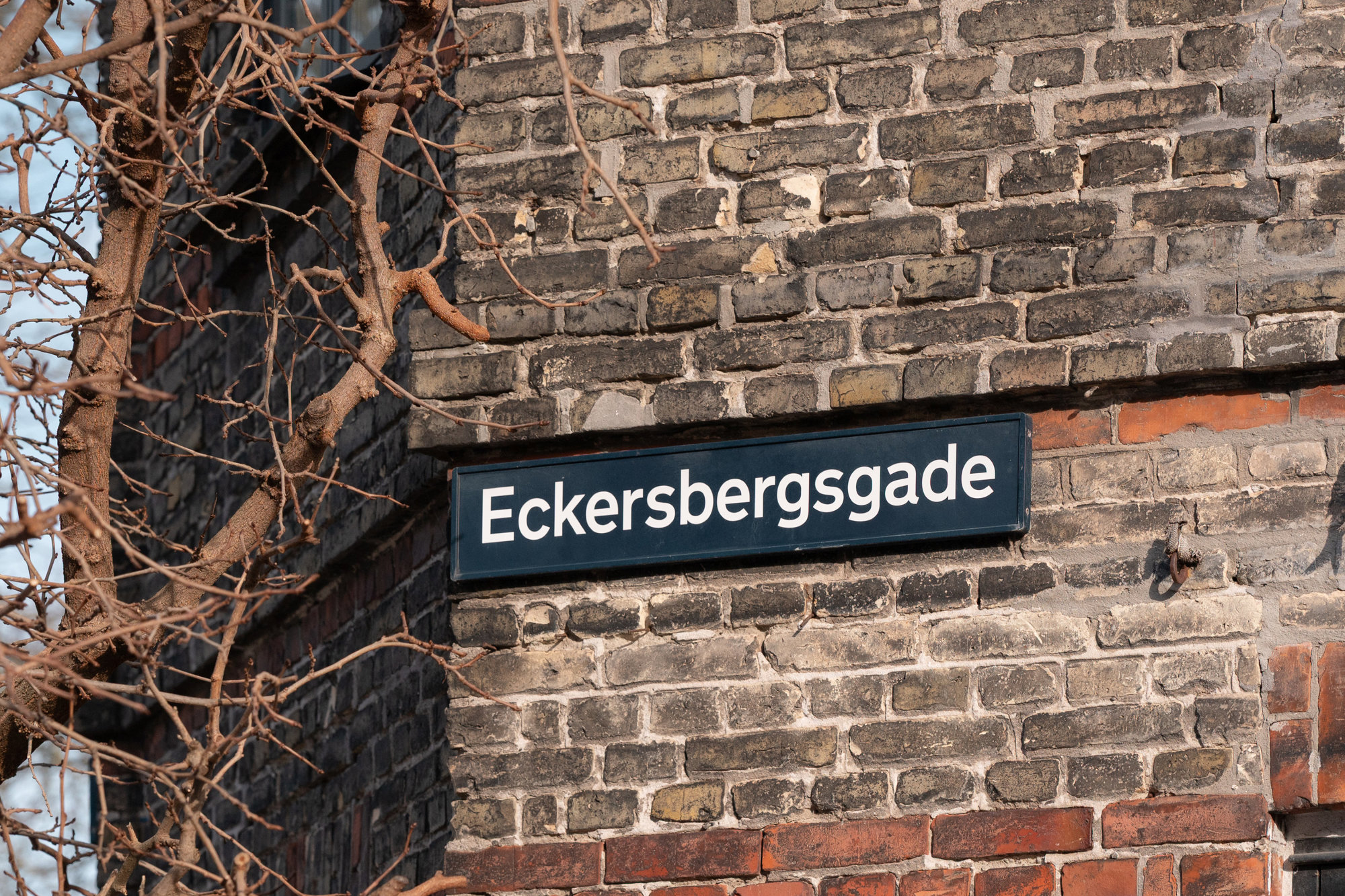 Eckersbergsgade 8, 2100 København Ø