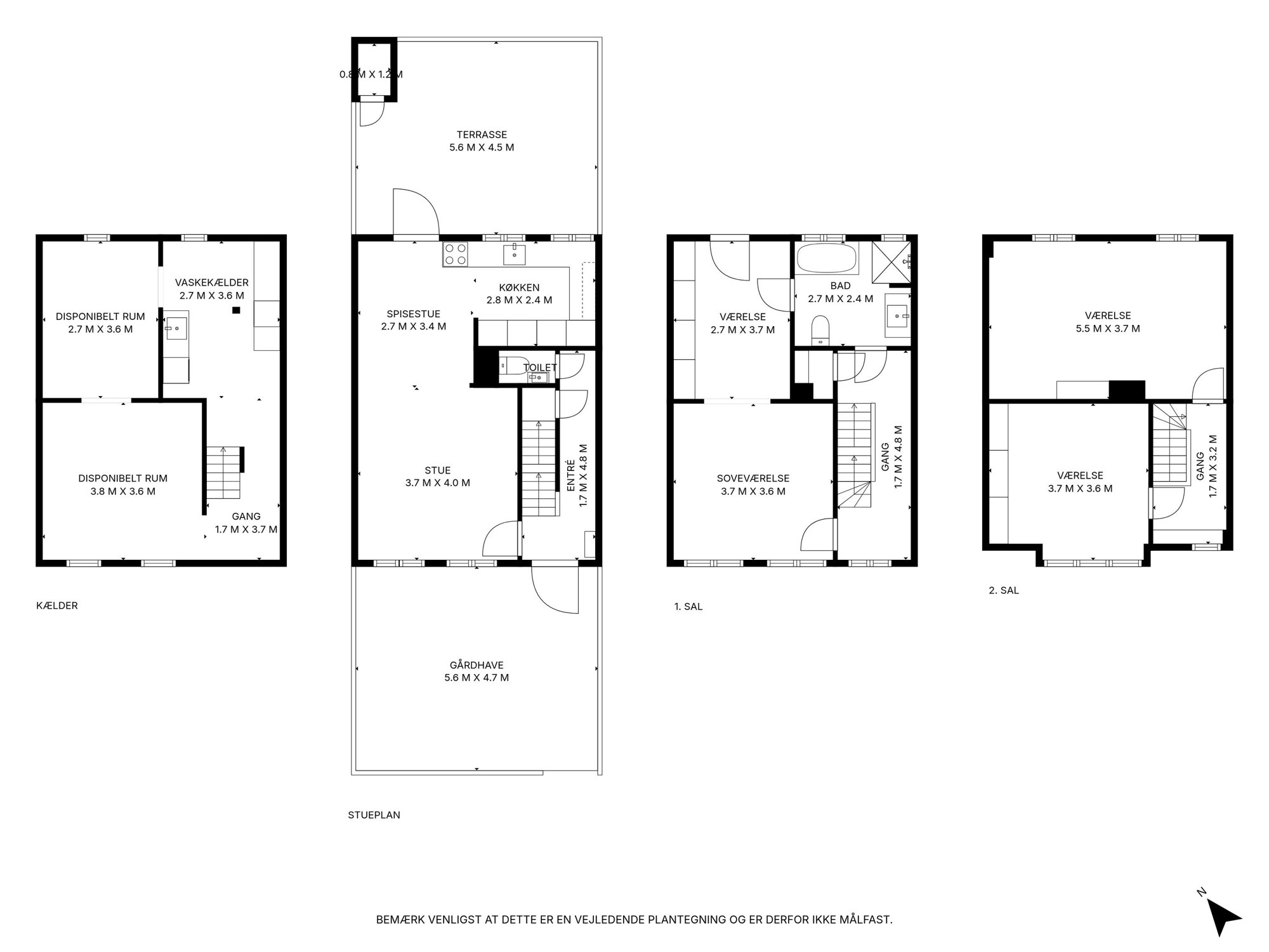 Plantegning - Plantegning