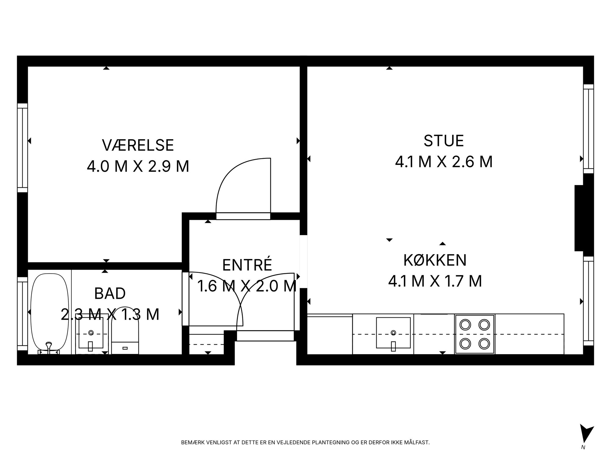 Plantegning - Plantegning