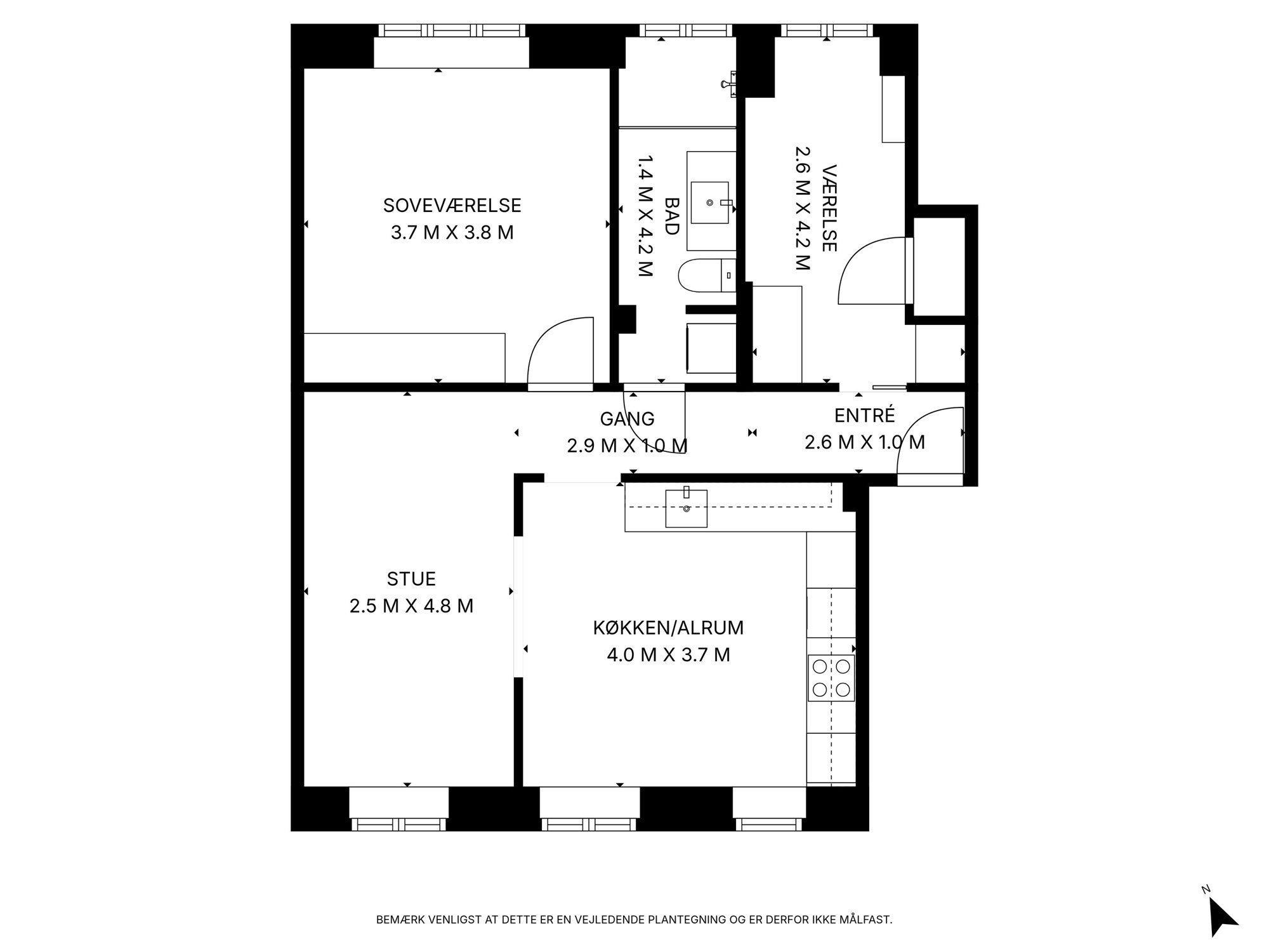 Plantegning - Plantegning