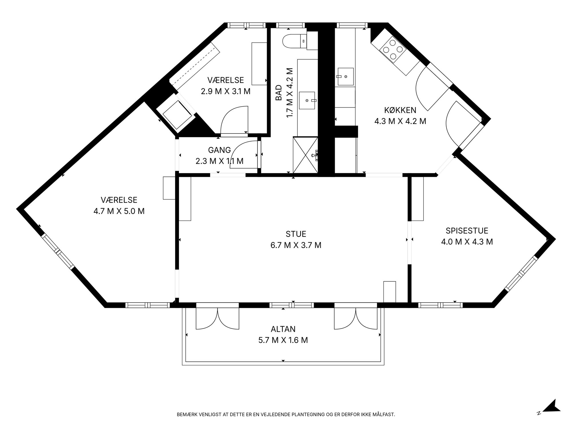 Plantegning - Plantegning