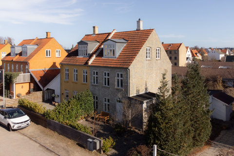 Hvis huse kunne smile, ville det her gøre det