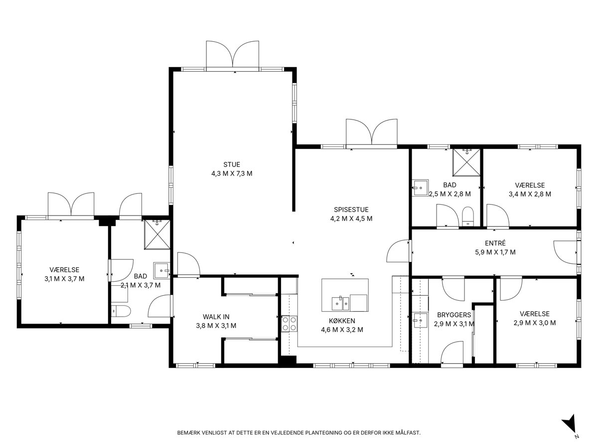 Plantegning - Plantegning