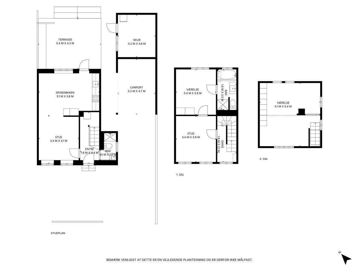 Plantegning - Plantegning