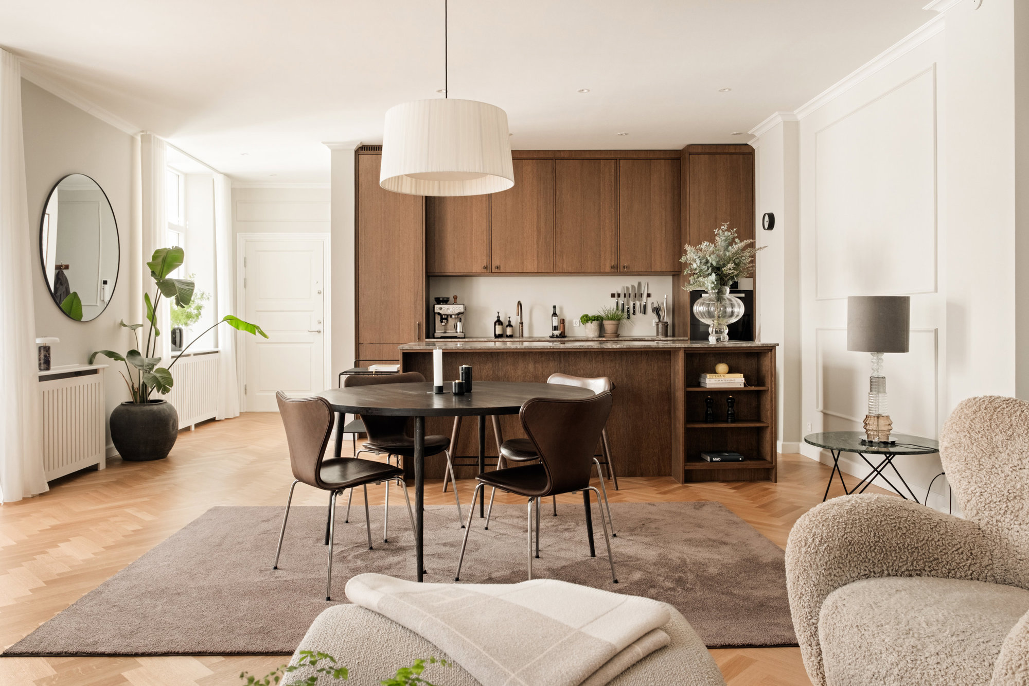 Upsalagade når det er bedst