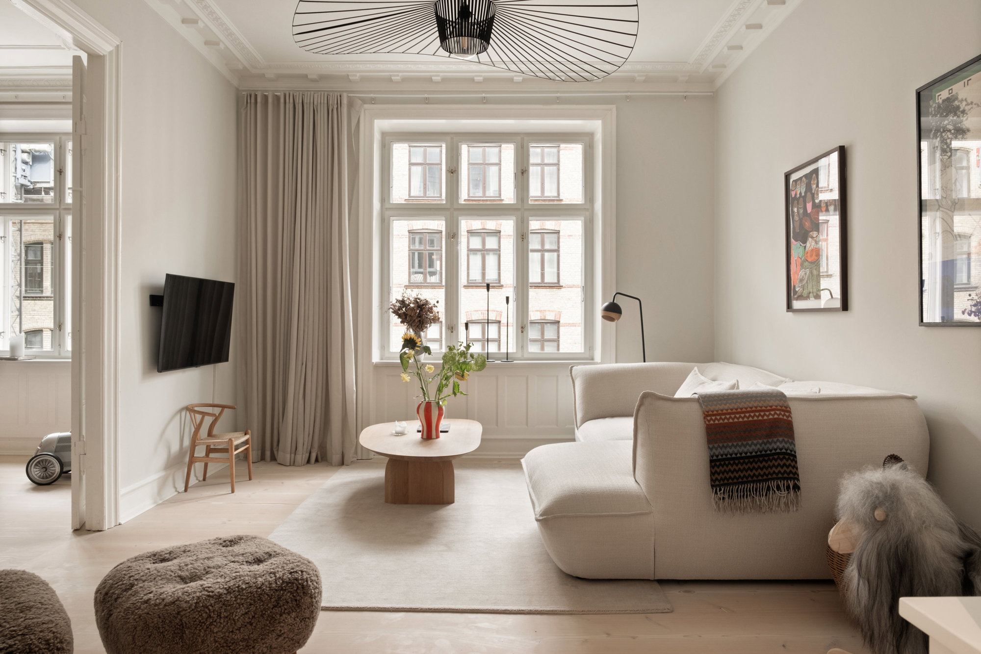 Faksegade med det hele...