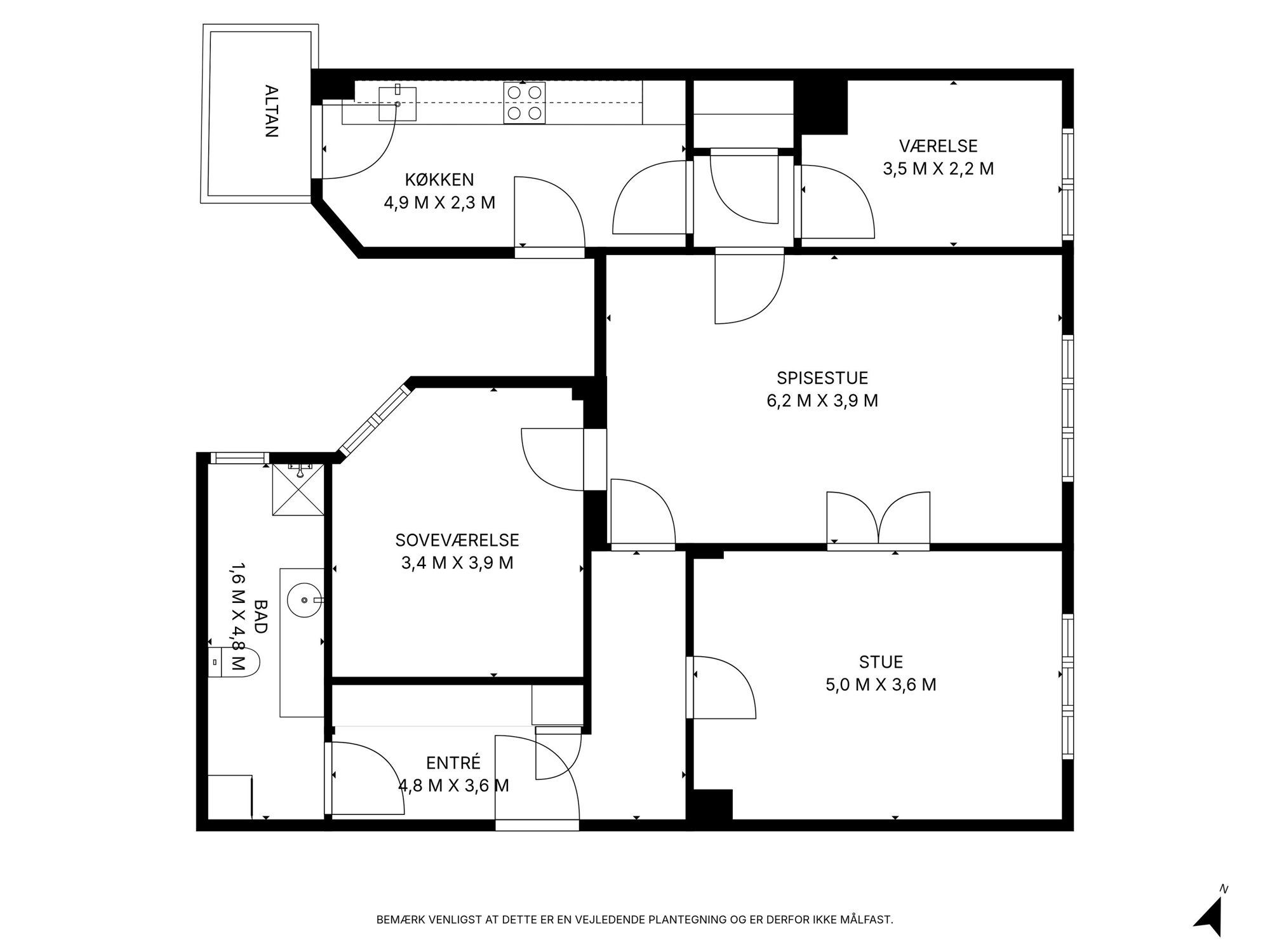 Plantegning - Plantegning