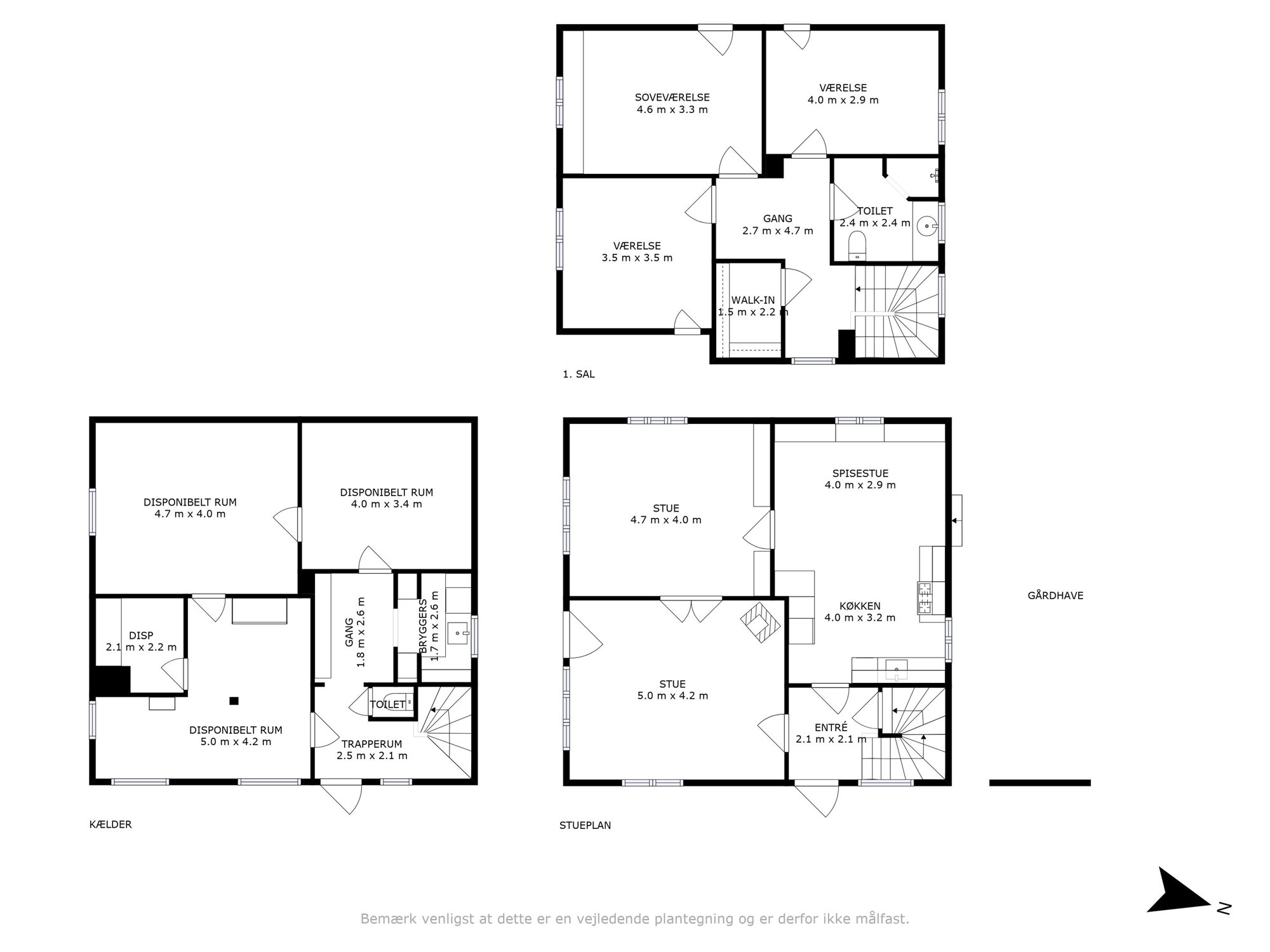 Plantegning - Plantegning