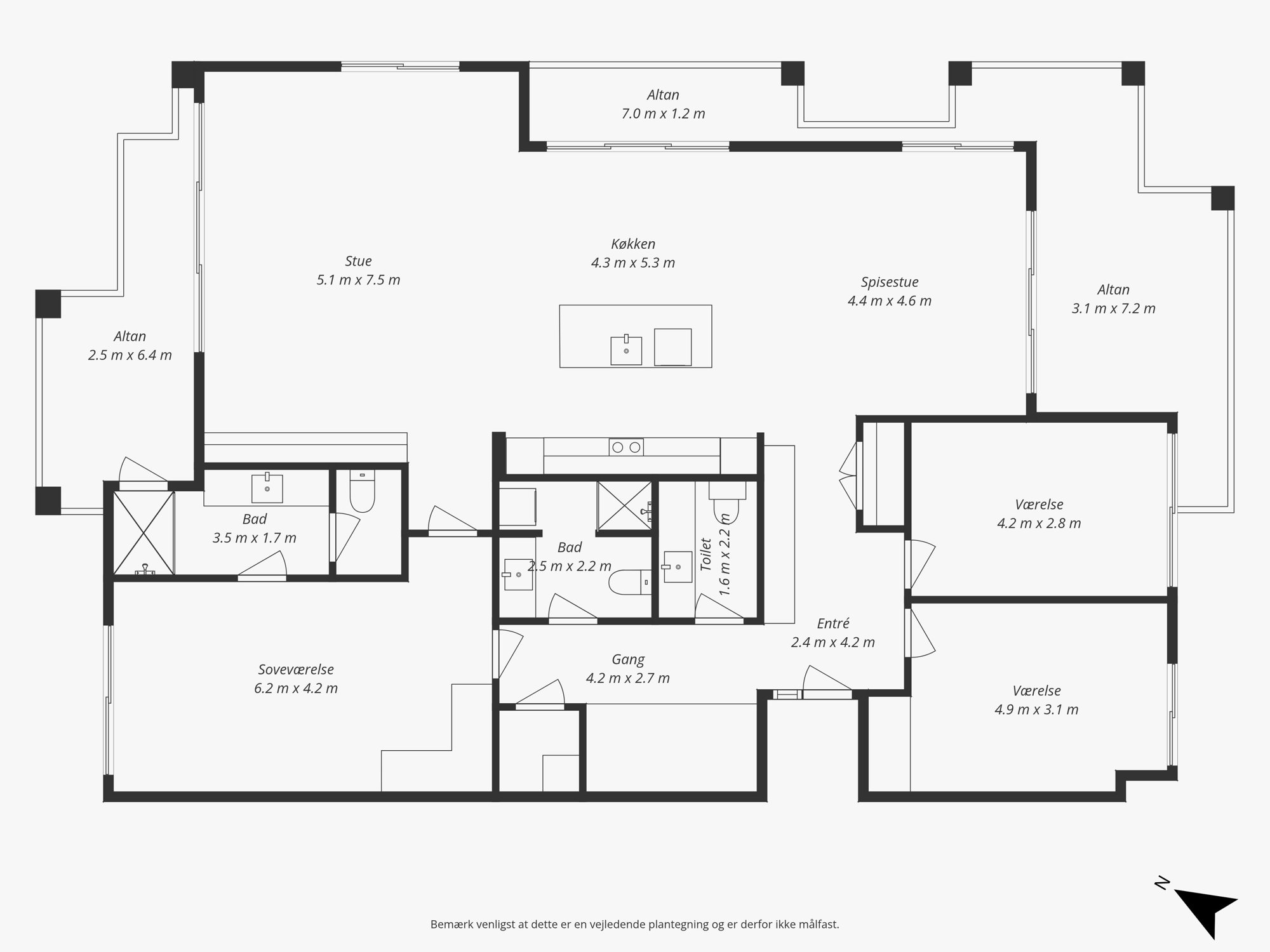 Plantegning - Plantegning