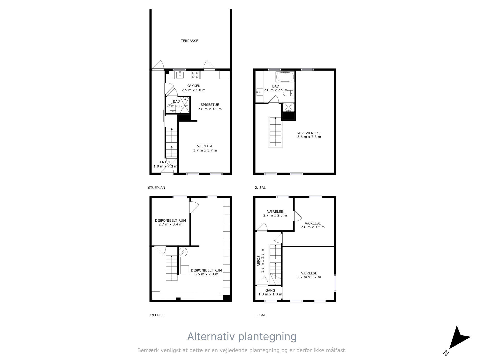 Plantegning - Plantegning