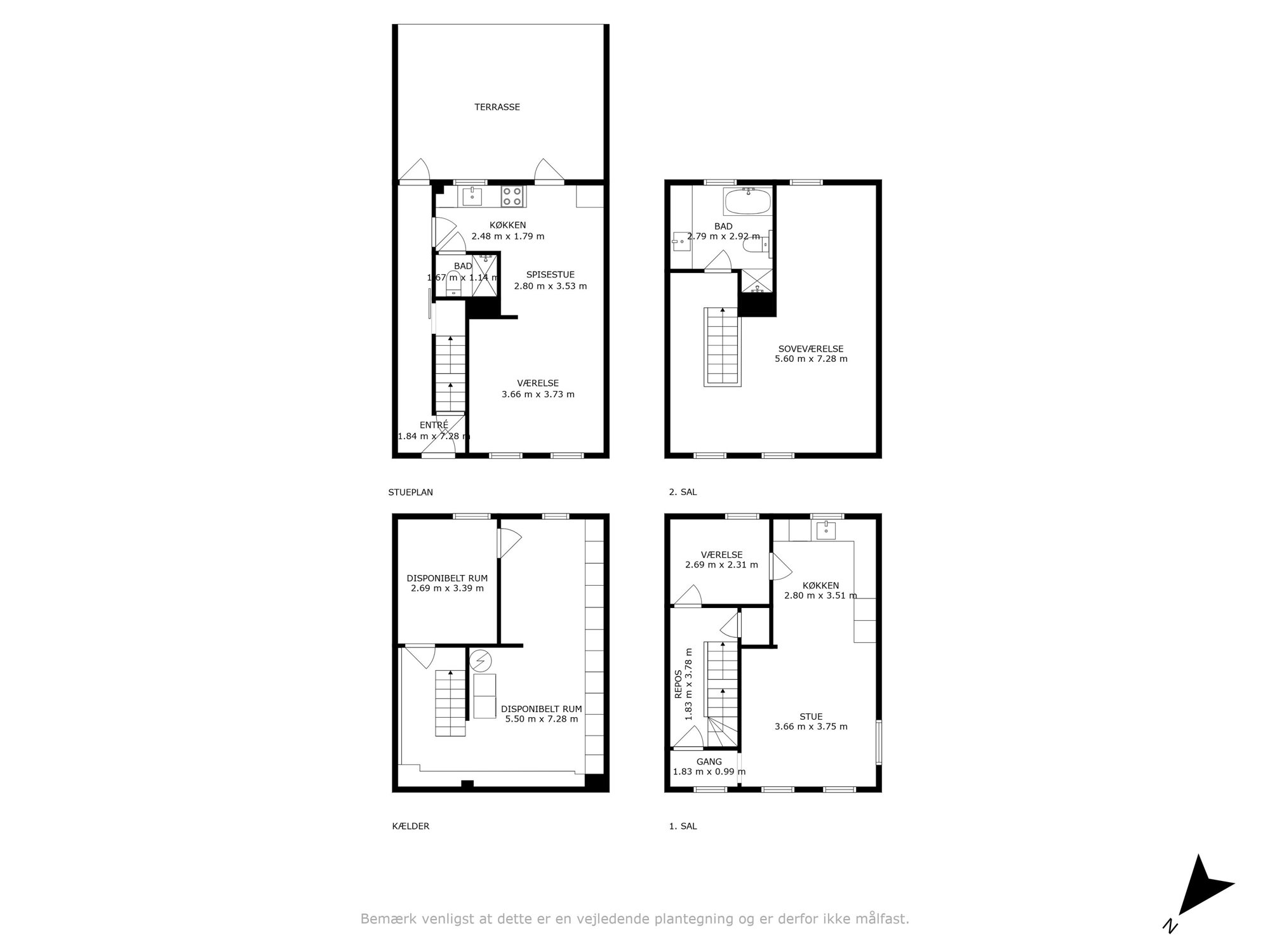 Plantegning - Plantegning
