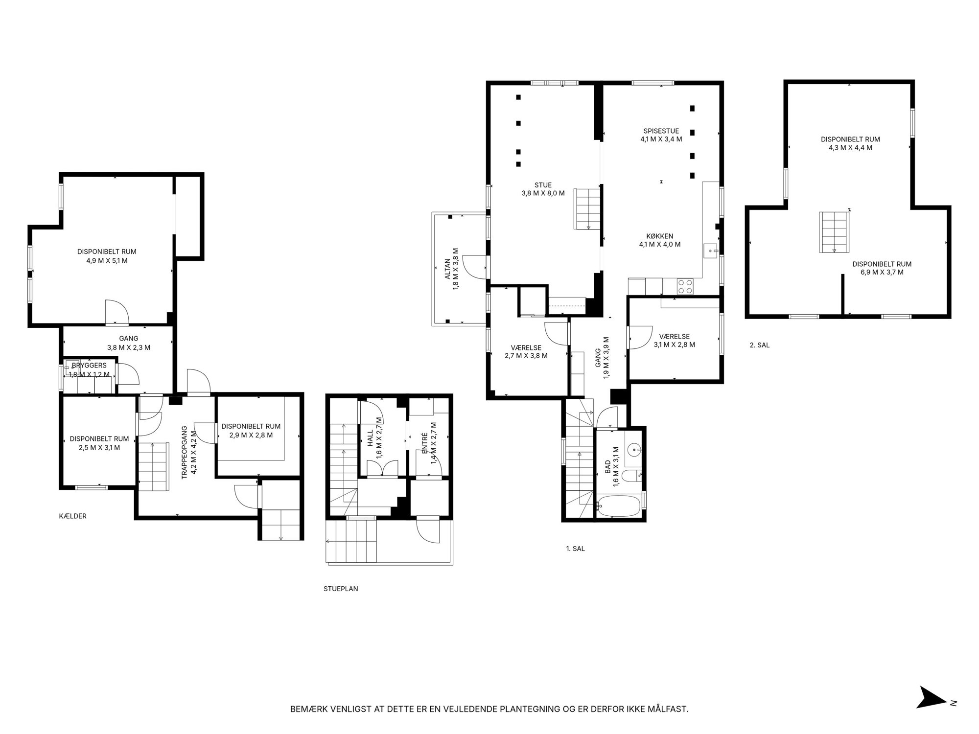 Plantegning - Plantegning