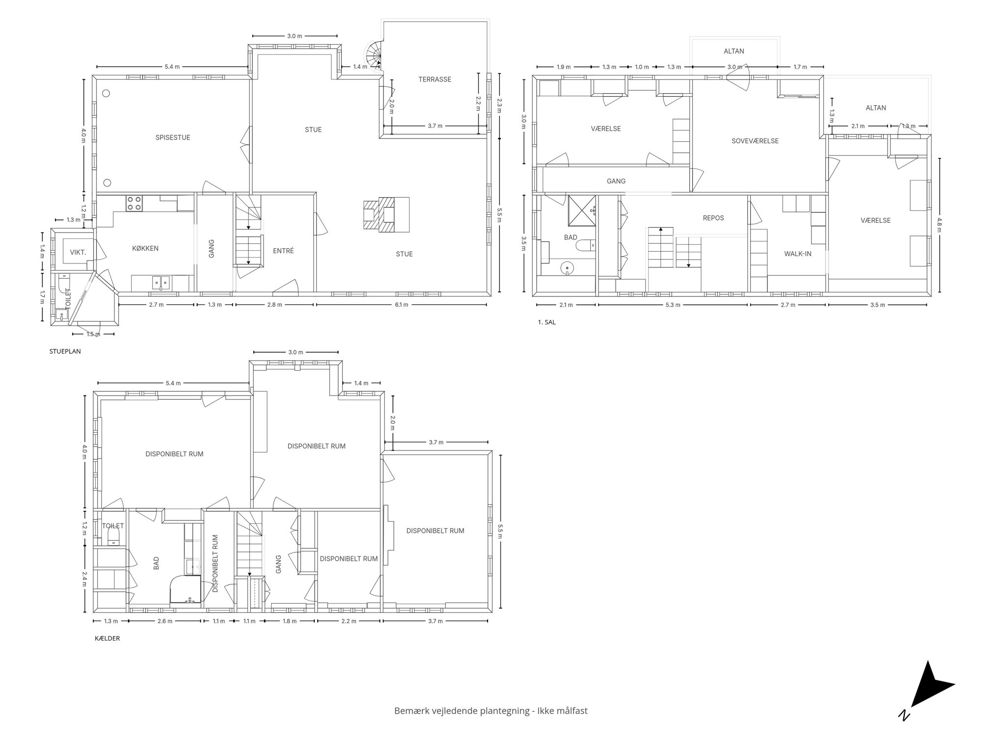 Plantegning - Plantegning